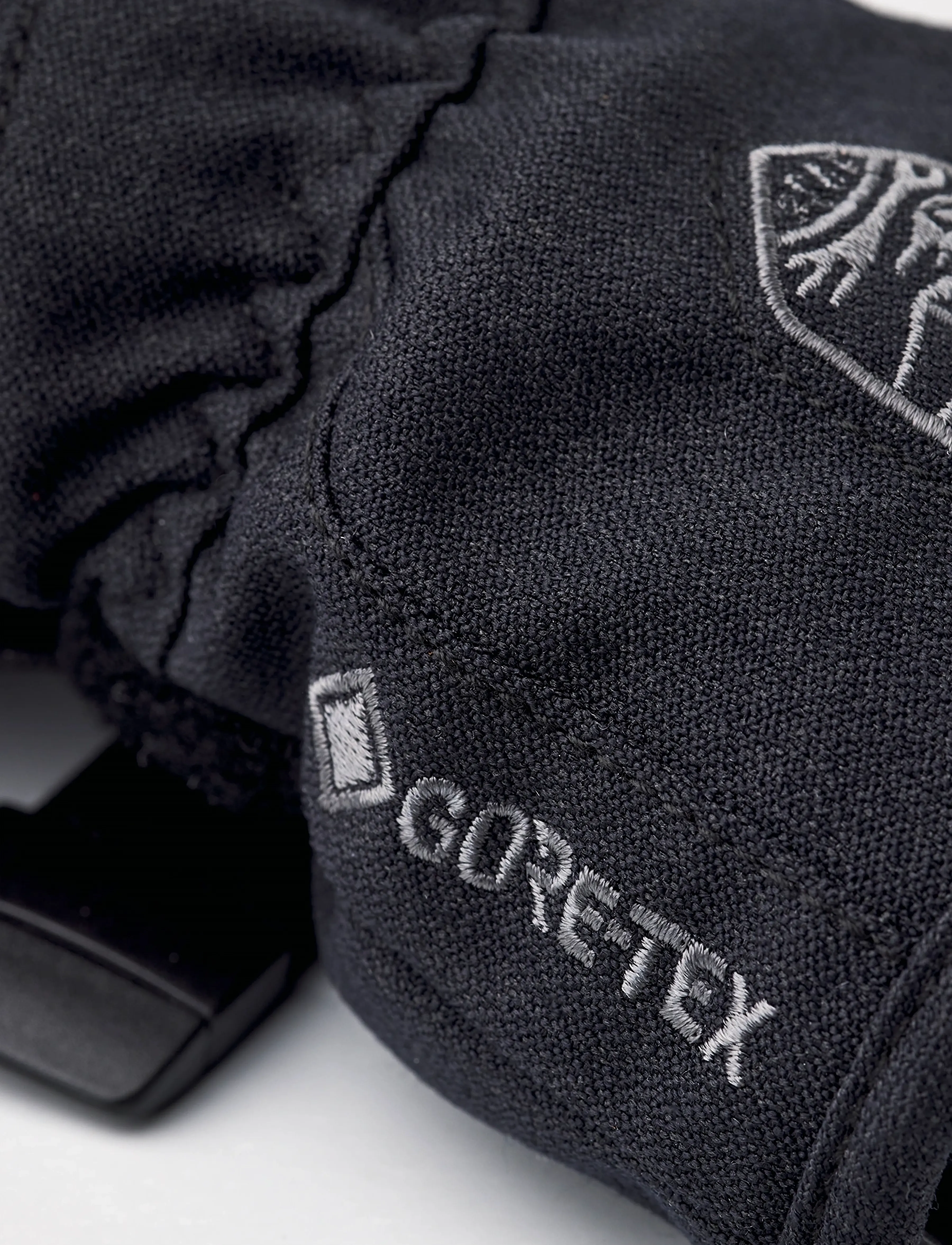 Hestra - Gore-Tex Atlas Jr - 5 finger - black - 2