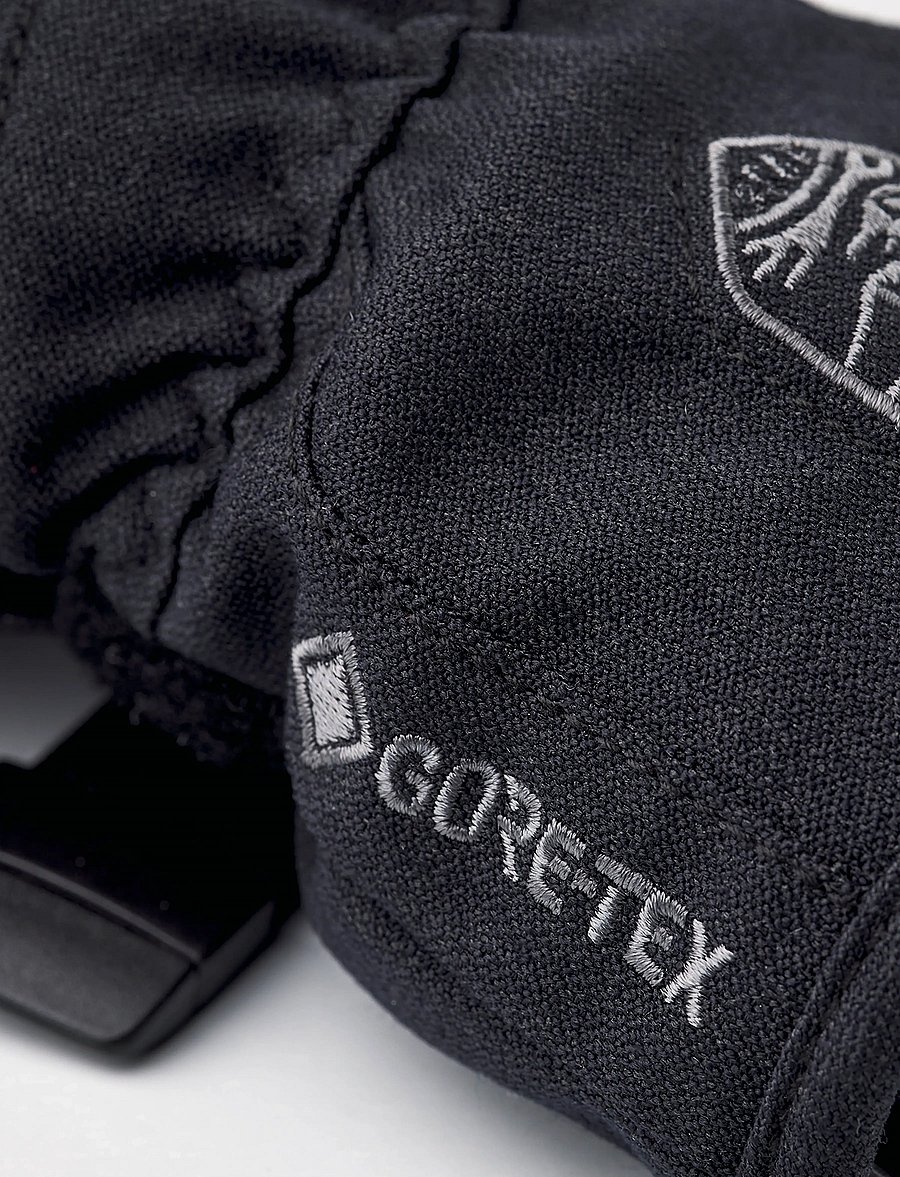 Hestra - Gore-Tex Atlas Jr - 5 finger - black - 2