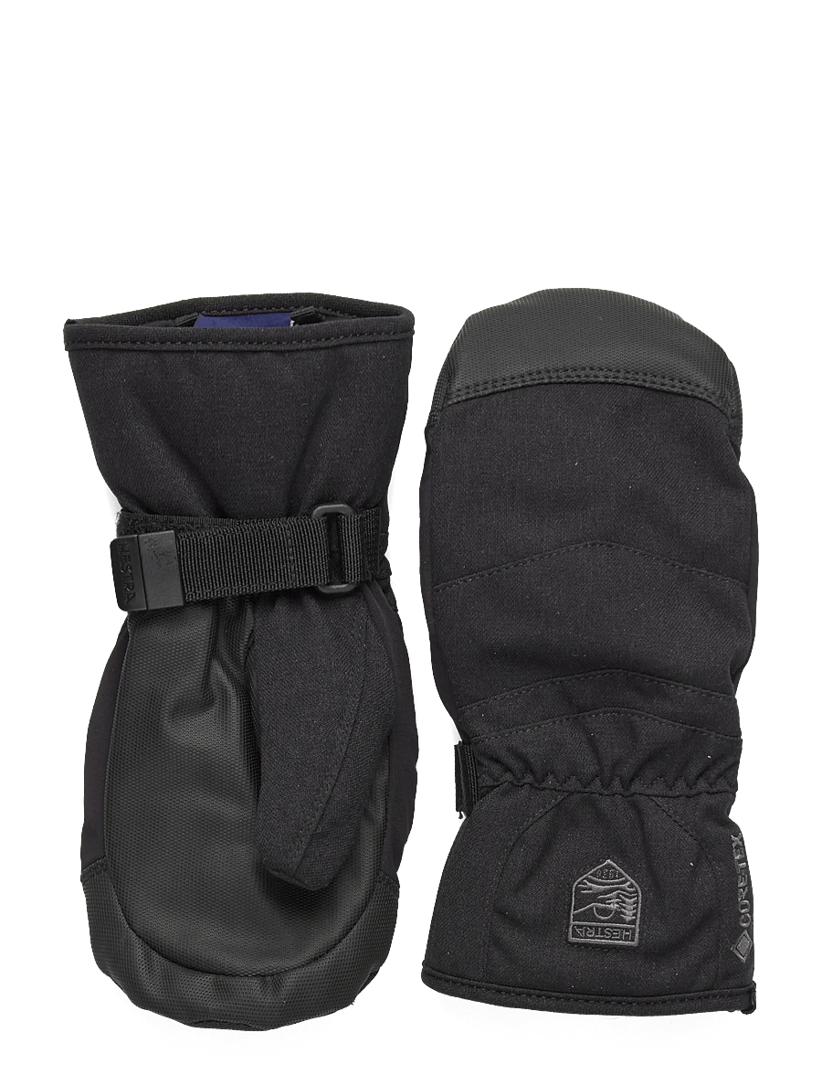 Hestra - Gore-Tex Atlas Jr - mitt Black - black - 0