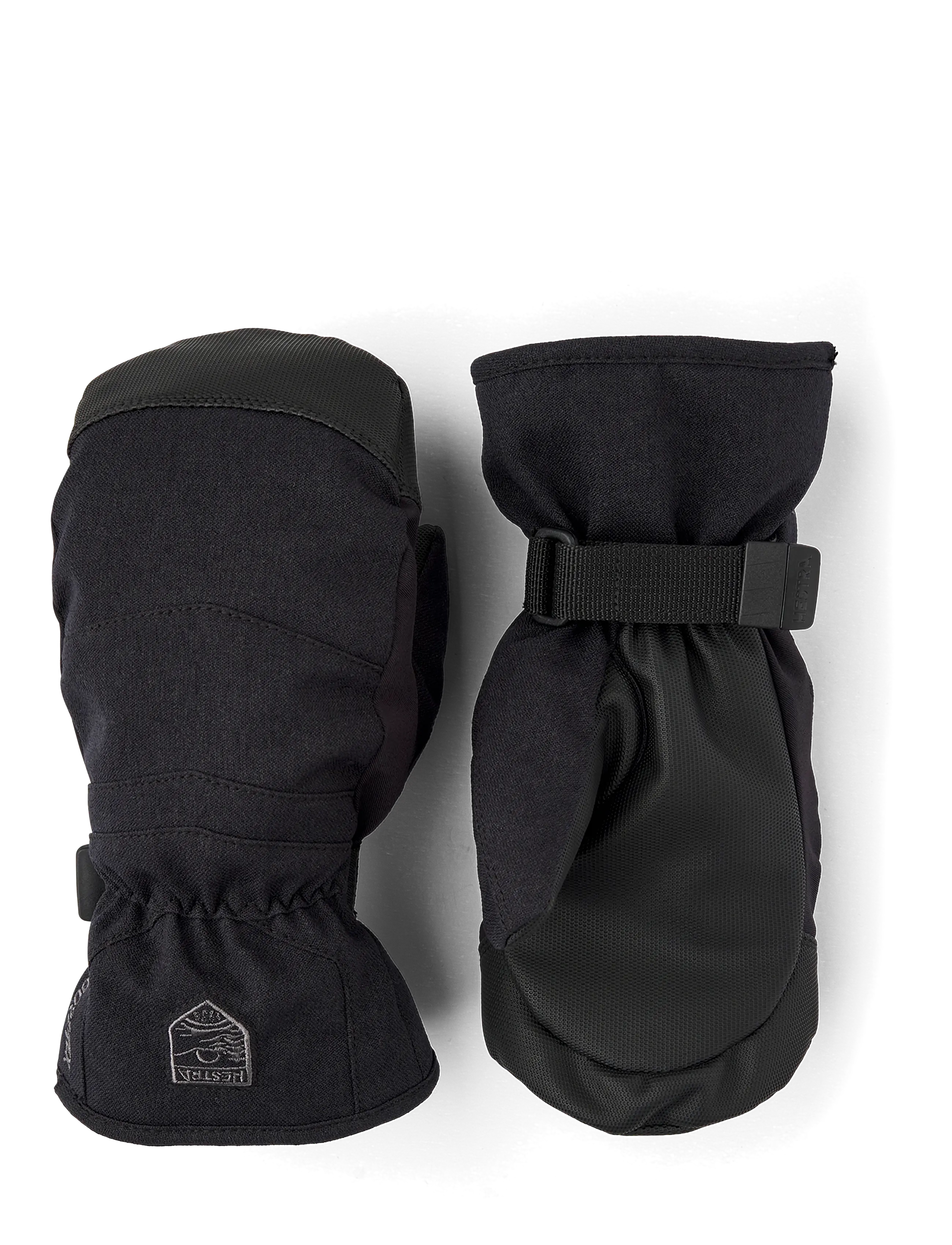 Hestra Gore-Tex Atlas Jr - mitt - Inspiration - BLACK / black