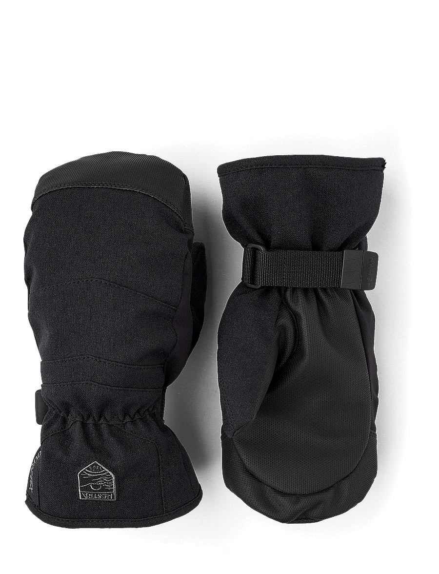 Hestra - Gore-Tex Atlas Jr - mitt - black - 0
