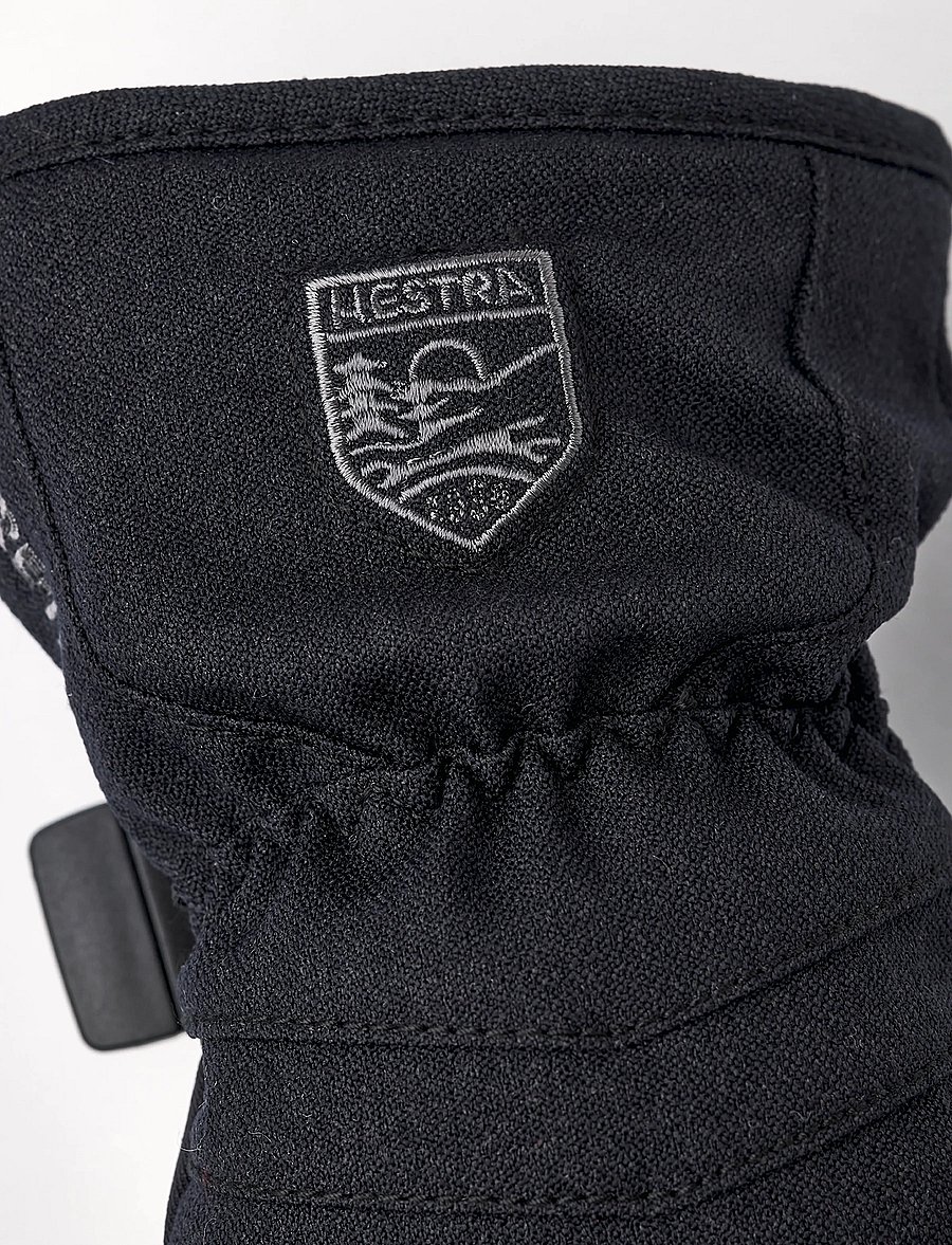 Hestra - Gore-Tex Atlas Jr - mitt - black - 1