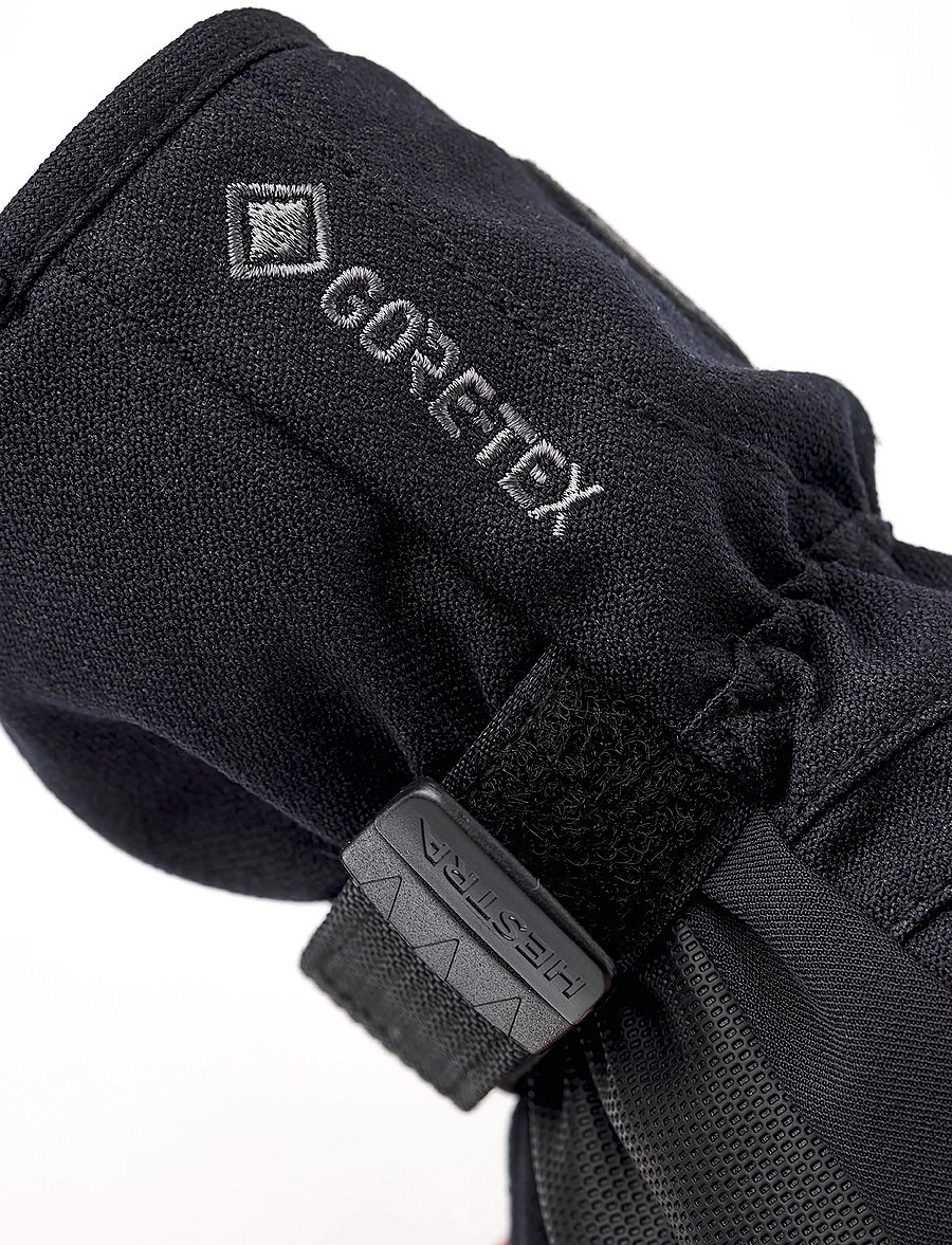 Hestra - Gore-Tex Atlas Jr - mitt - black - 2