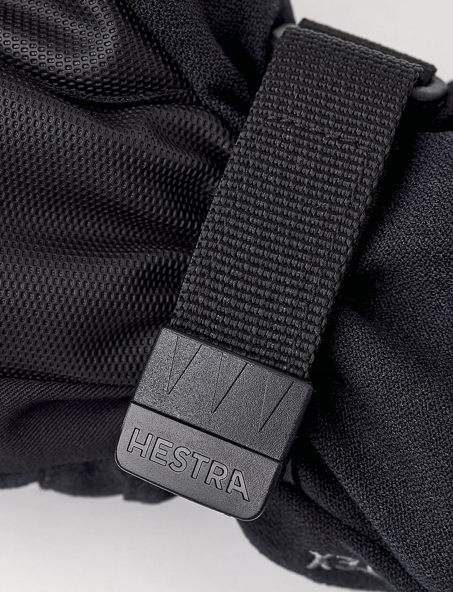 Hestra - Gore-Tex Atlas Jr - mitt - black - 4