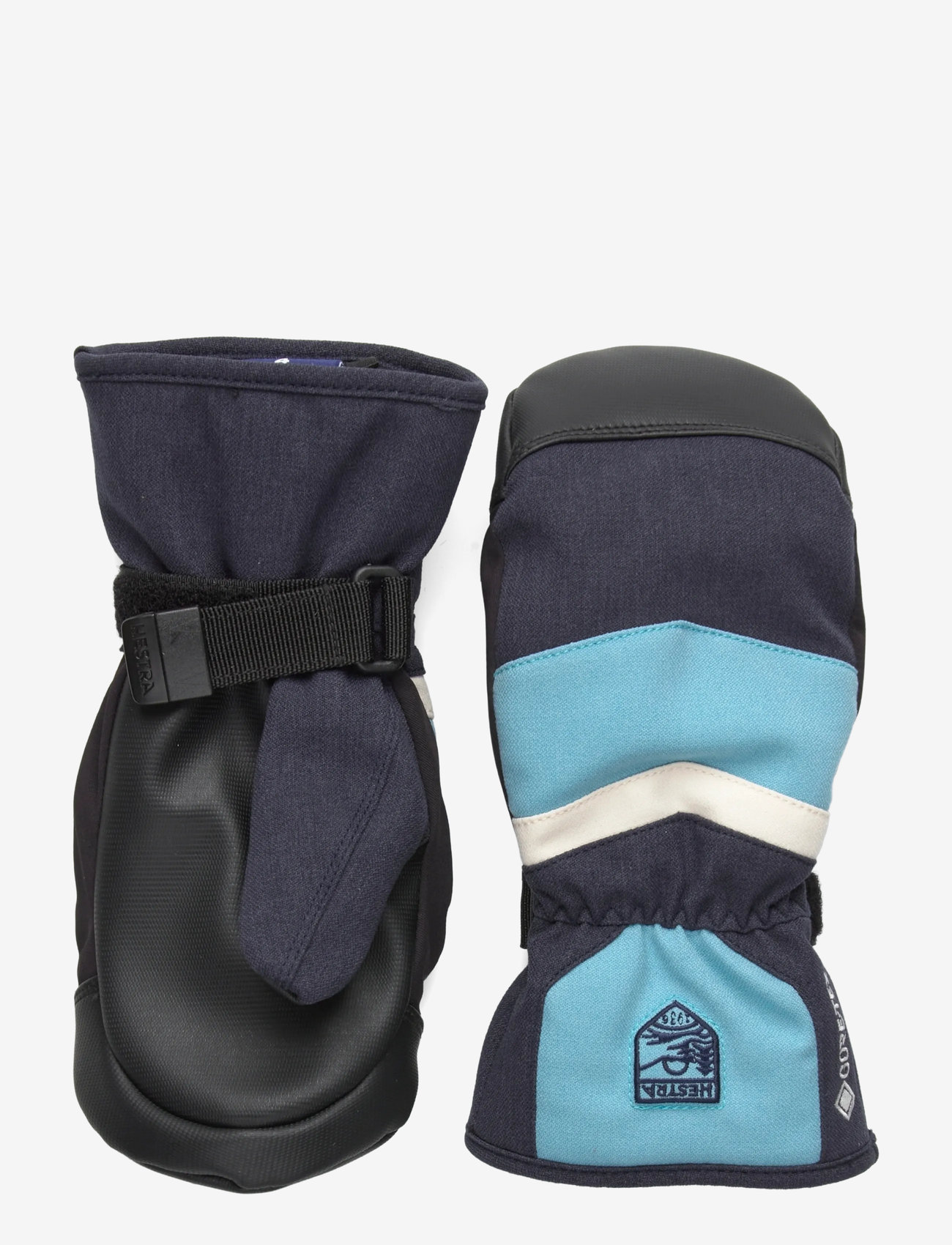Hestra - Gore-Tex Atlas Jr - mitt Black - navy - 0