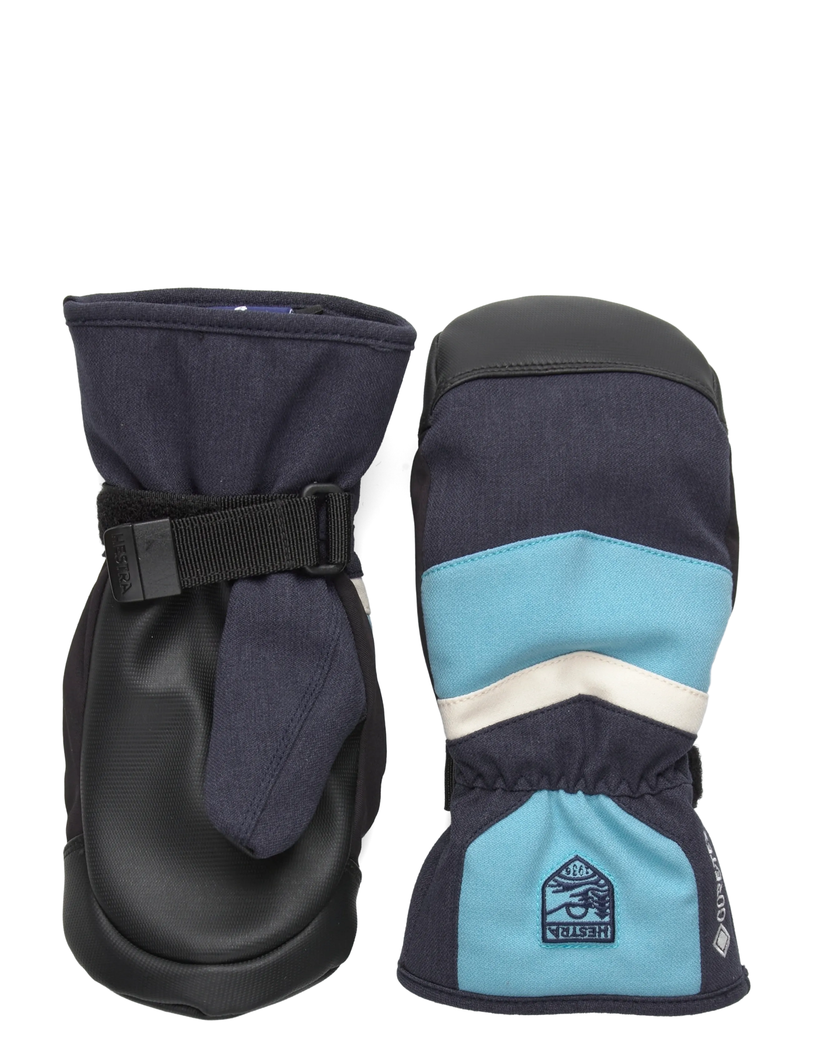 Hestra Gore-Tex Atlas Jr - mitt Navy - Handschuhe & Fäustlinge - NAVY / blue