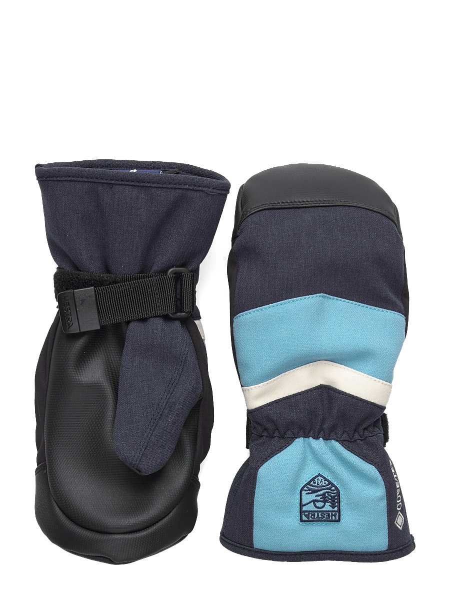 Hestra - Gore-Tex Atlas Jr - mitt Black - navy - 0