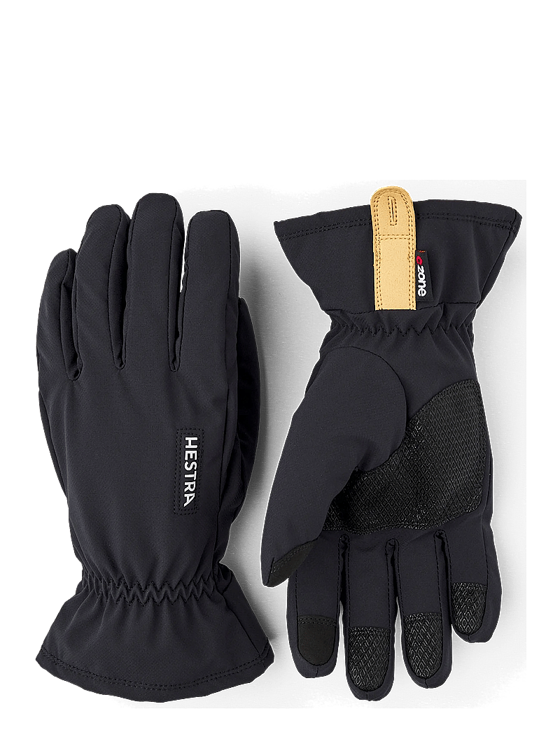 Hestra - CZone Contact Pick Up - pirkstu cimdi - black - 1