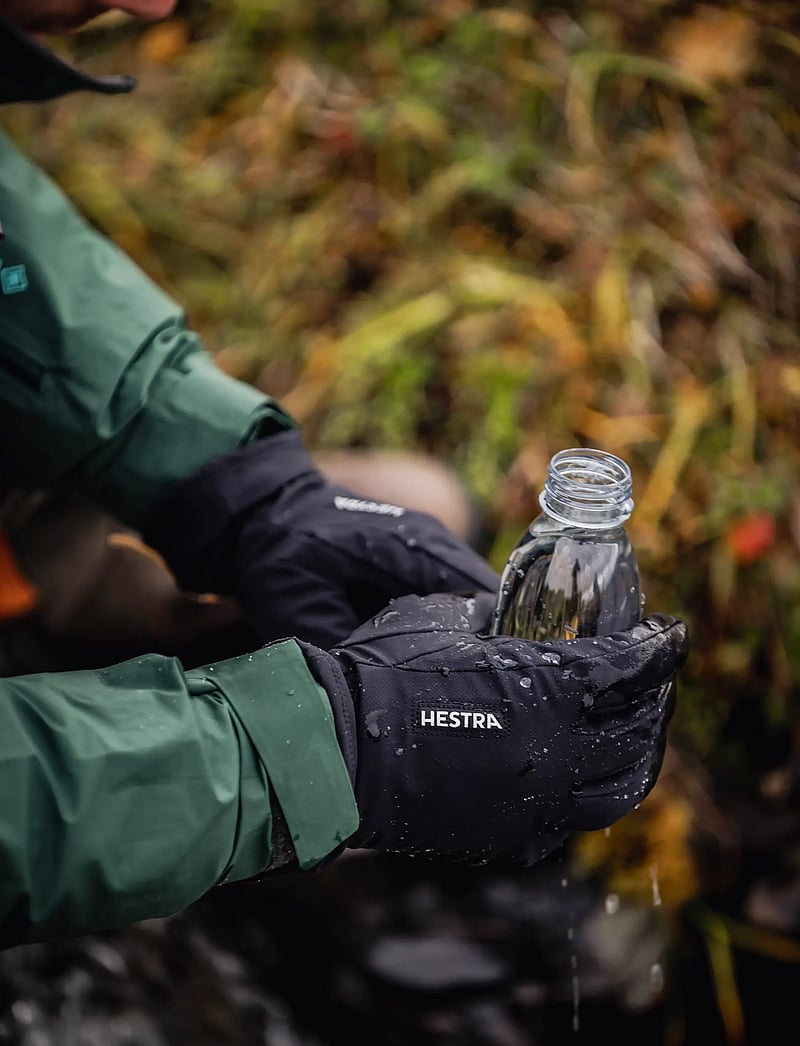 Hestra - CZone Contact Pick Up - rękawiczki z palcami - black - 5