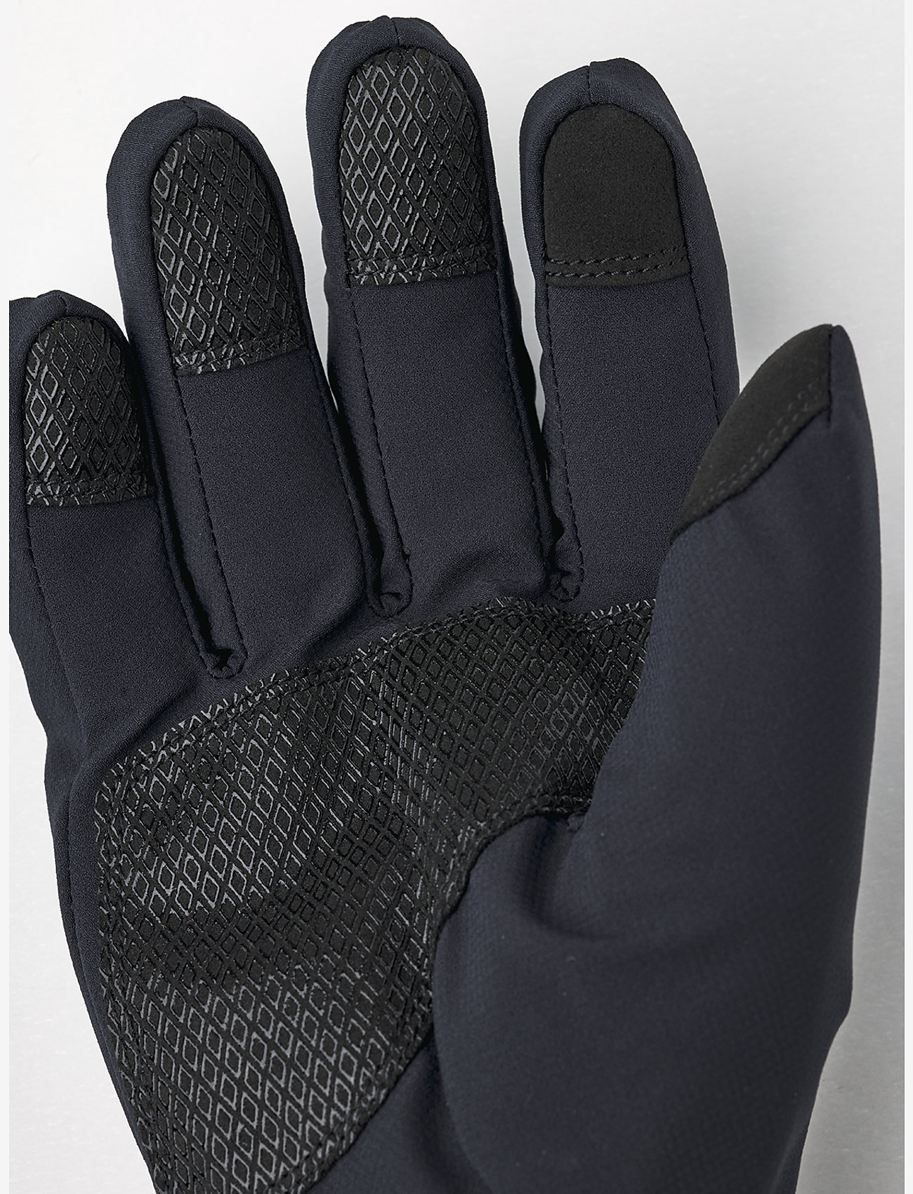 Hestra - CZone Contact Pick Up - 5 finger Black - geschenke unter 100€ - black - 3