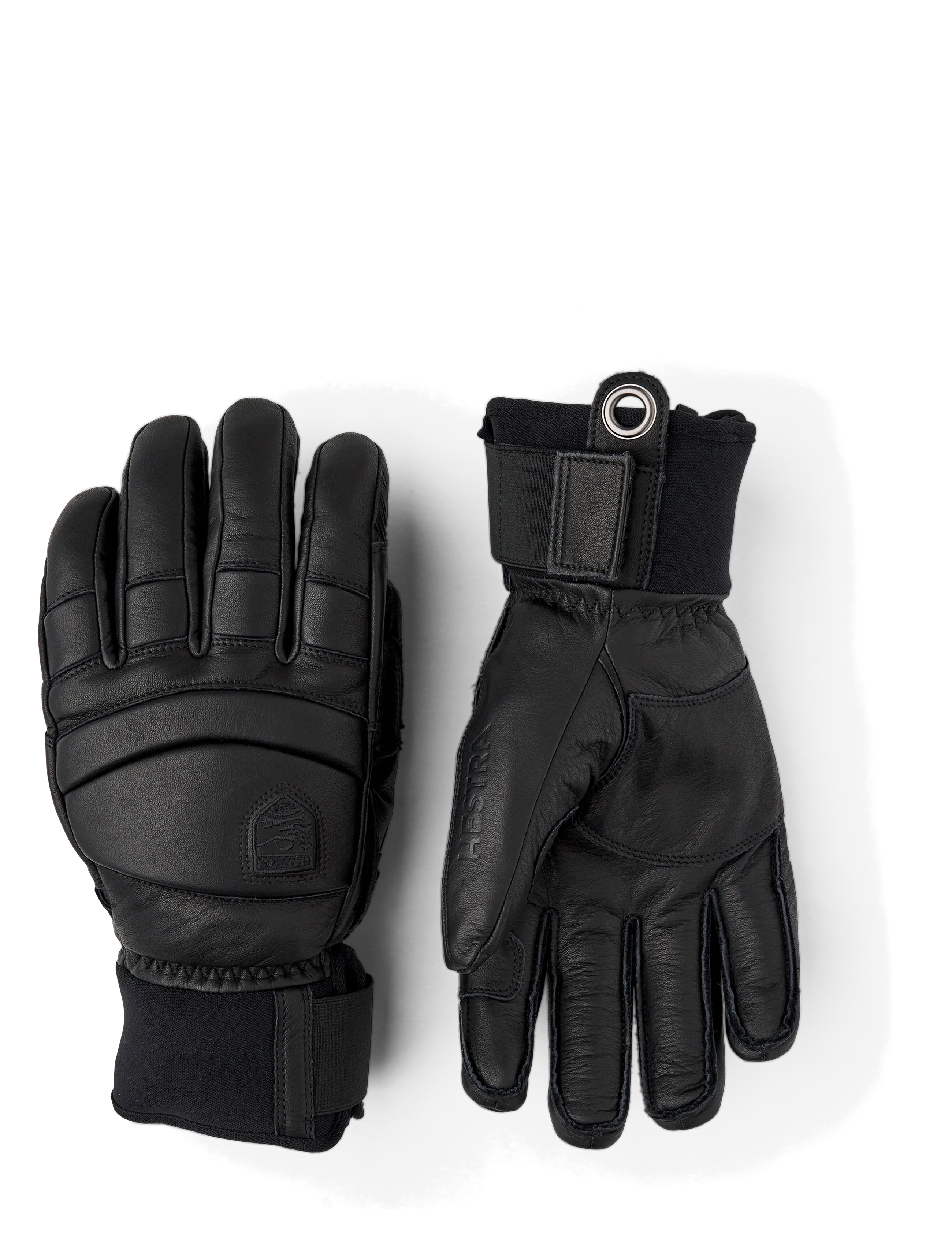 Hestra Fall Line 5 Finger, 7, Sport Gloves, Schwarz - Finger Männerswear