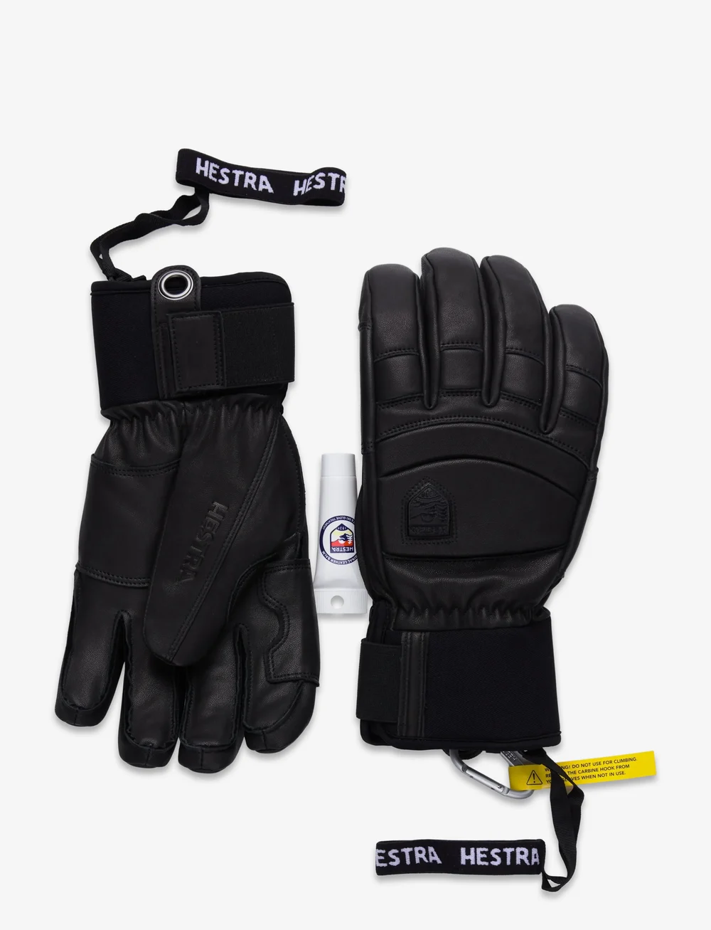 Hestra - Fall Line - 5 finger Cork/Cork - fingerhandschuhe - black/black - 0