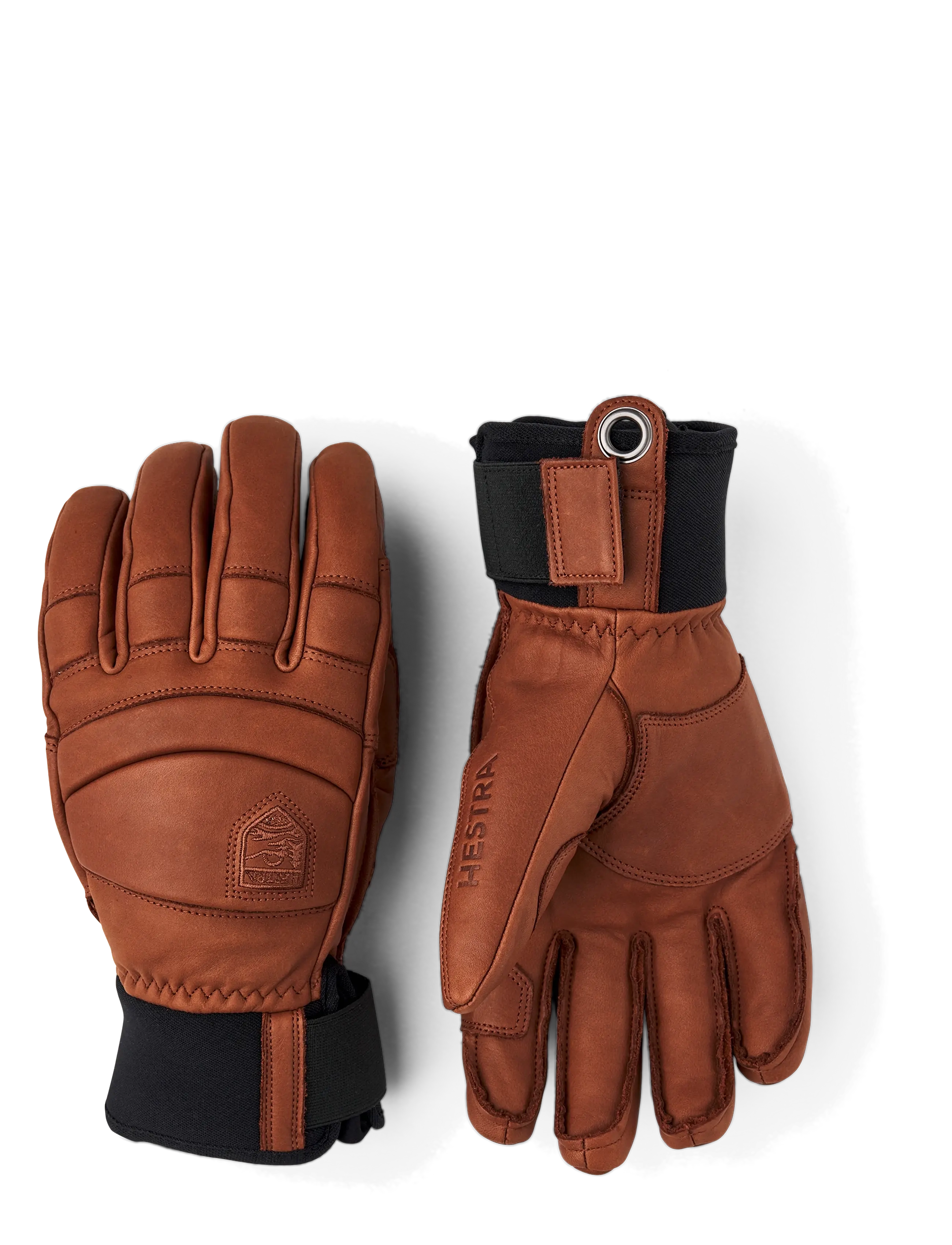 Hestra Fall Line 5 Finger, 7, Sport Gloves, Braun - Finger Männerswear