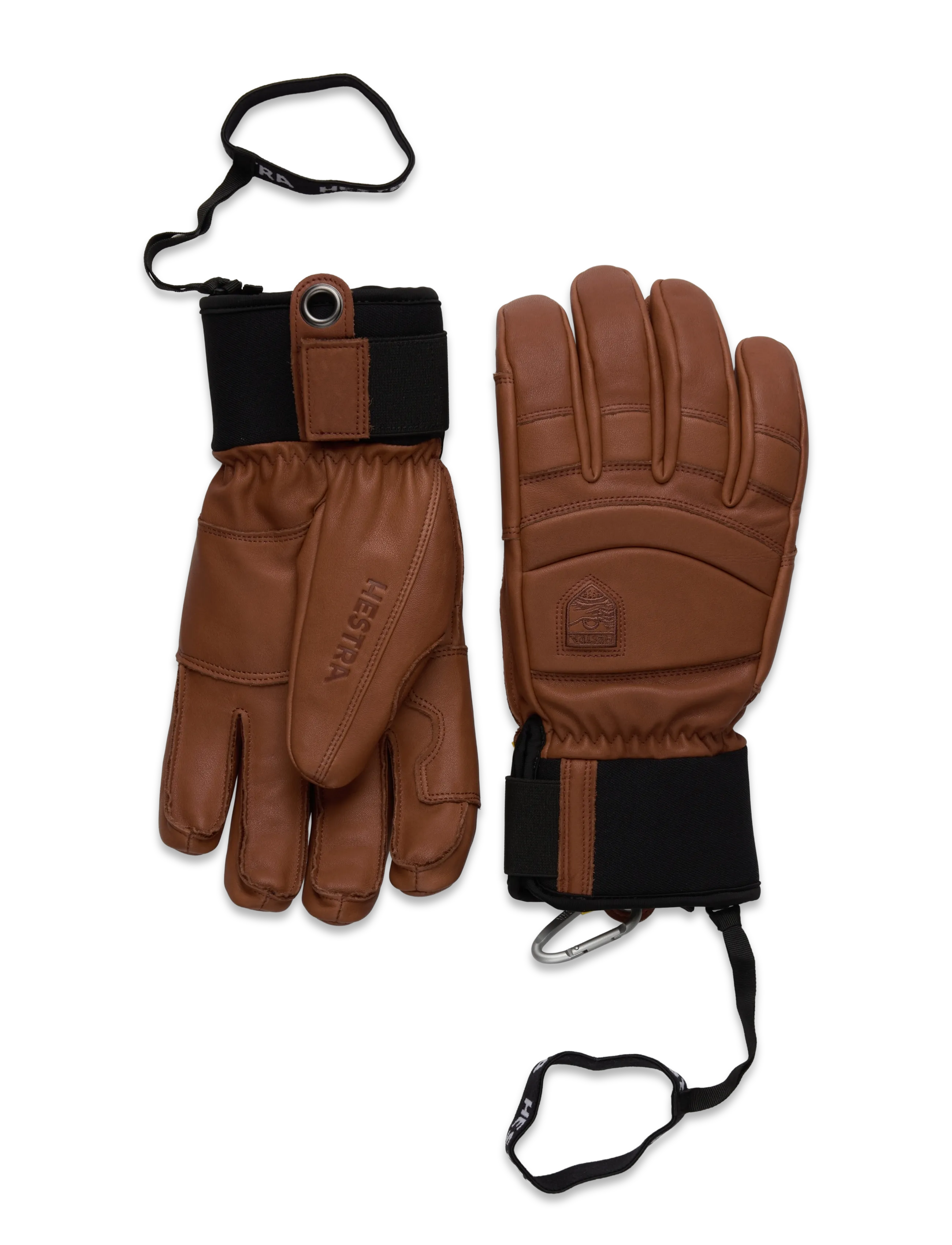 Hestra Fall Line - 5 finger Brown/Brown - Hansker & Votter - BROWN/BROWN / brown