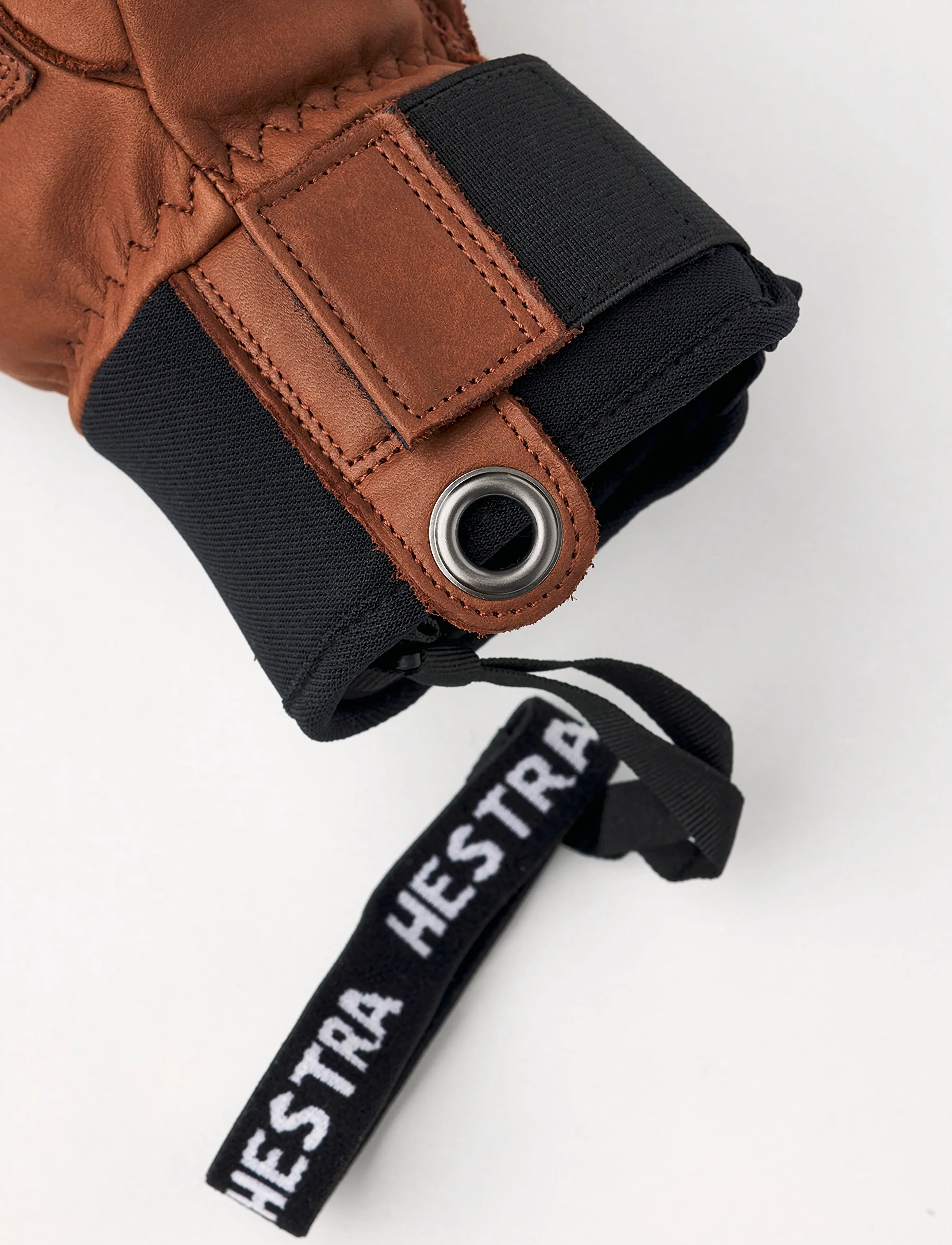 Hestra - Fall Line - 5 finger Brown/Brown - fingerhandsker - brown/brown - 2