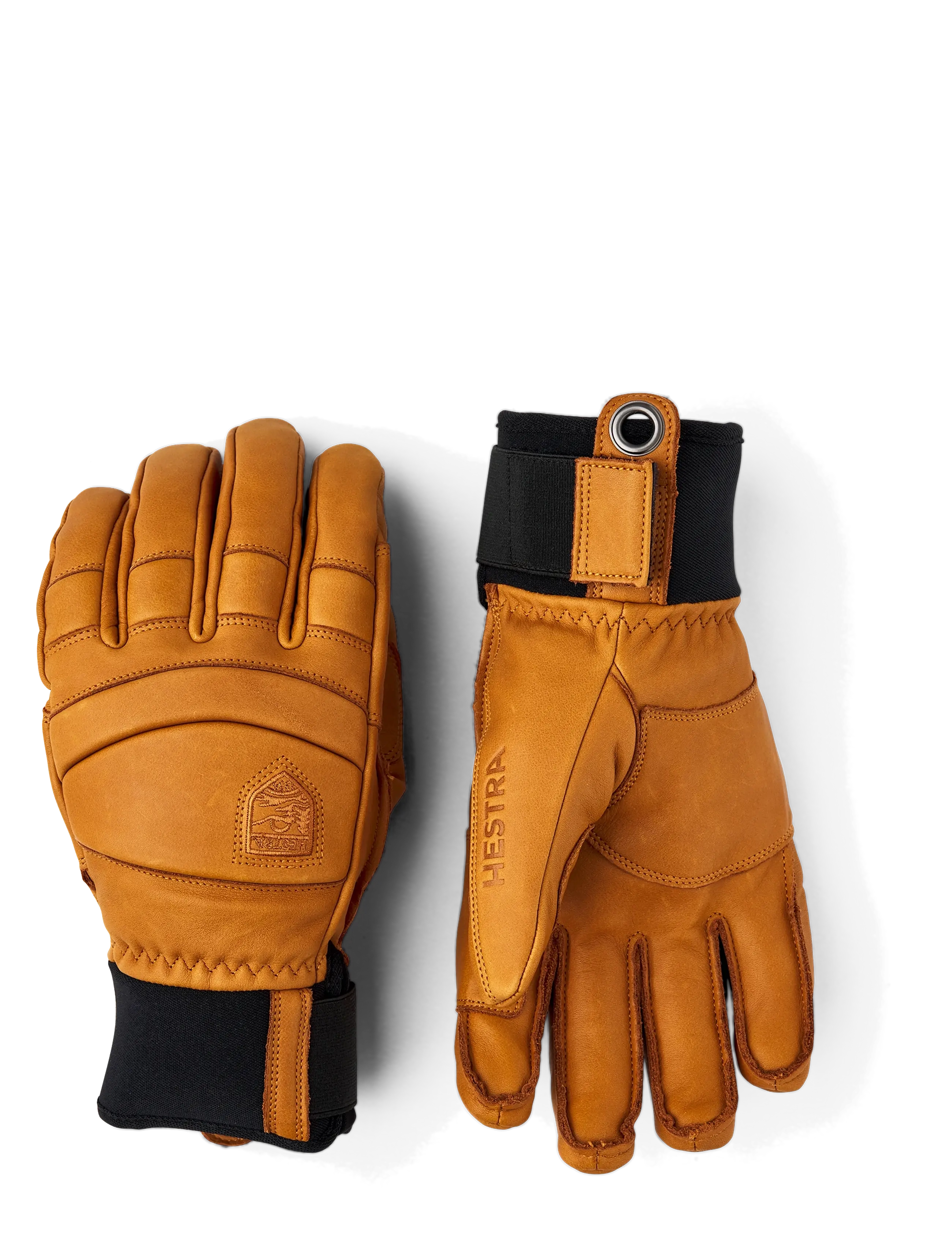 Hestra Fall Line 5 Finger, 6, Sport Gloves, Braun - Finger Männerswear