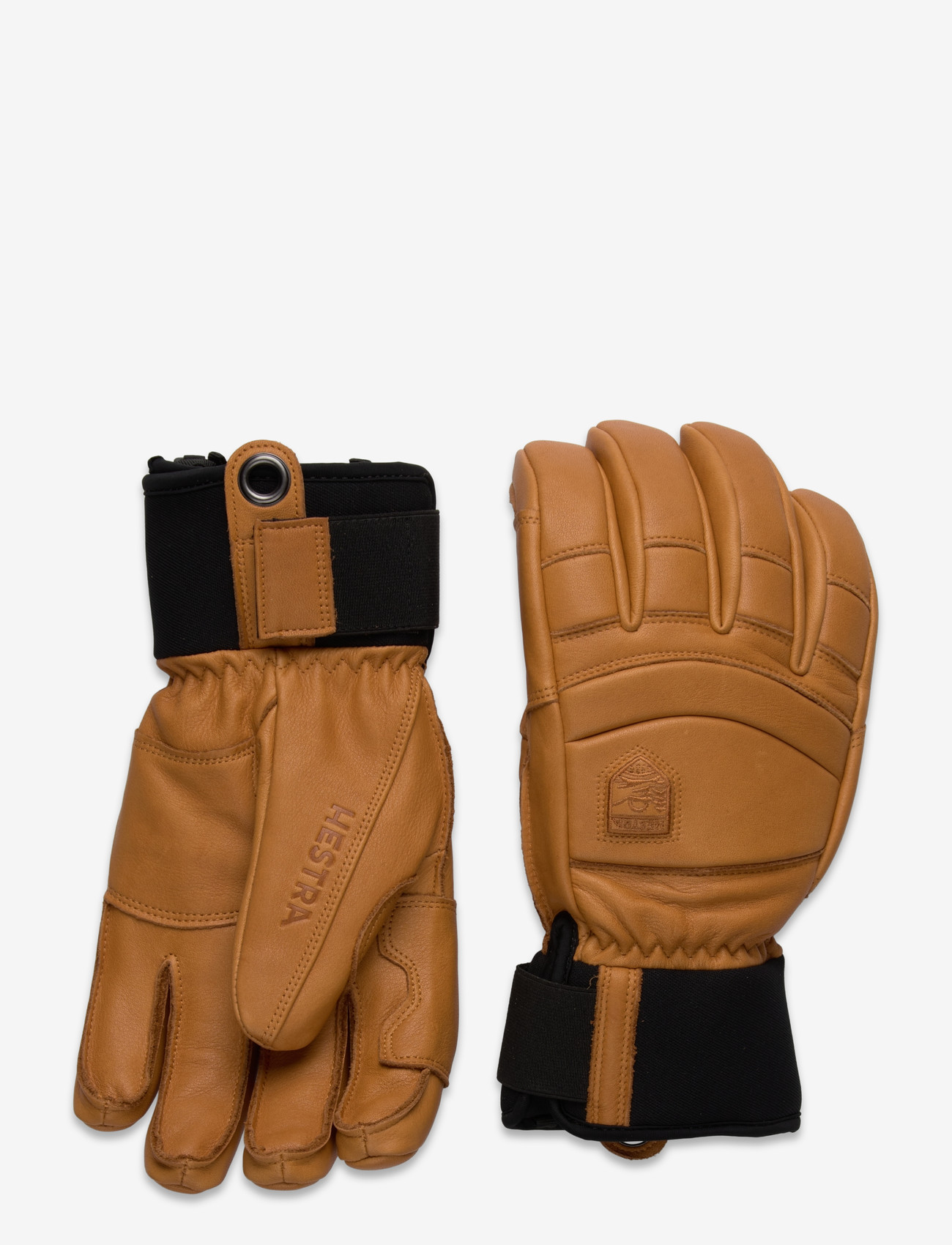 Hestra - Fall Line - 5 finger Brown/Brown - finger gloves - cork/cork - 0