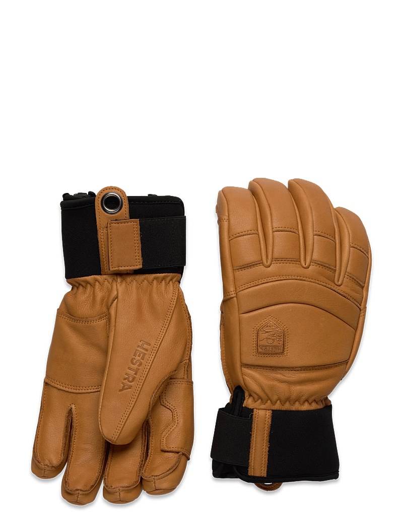 Hestra - Fall Line - 5 finger Brown/Brown - fingerhandschuhe - cork/cork - 0