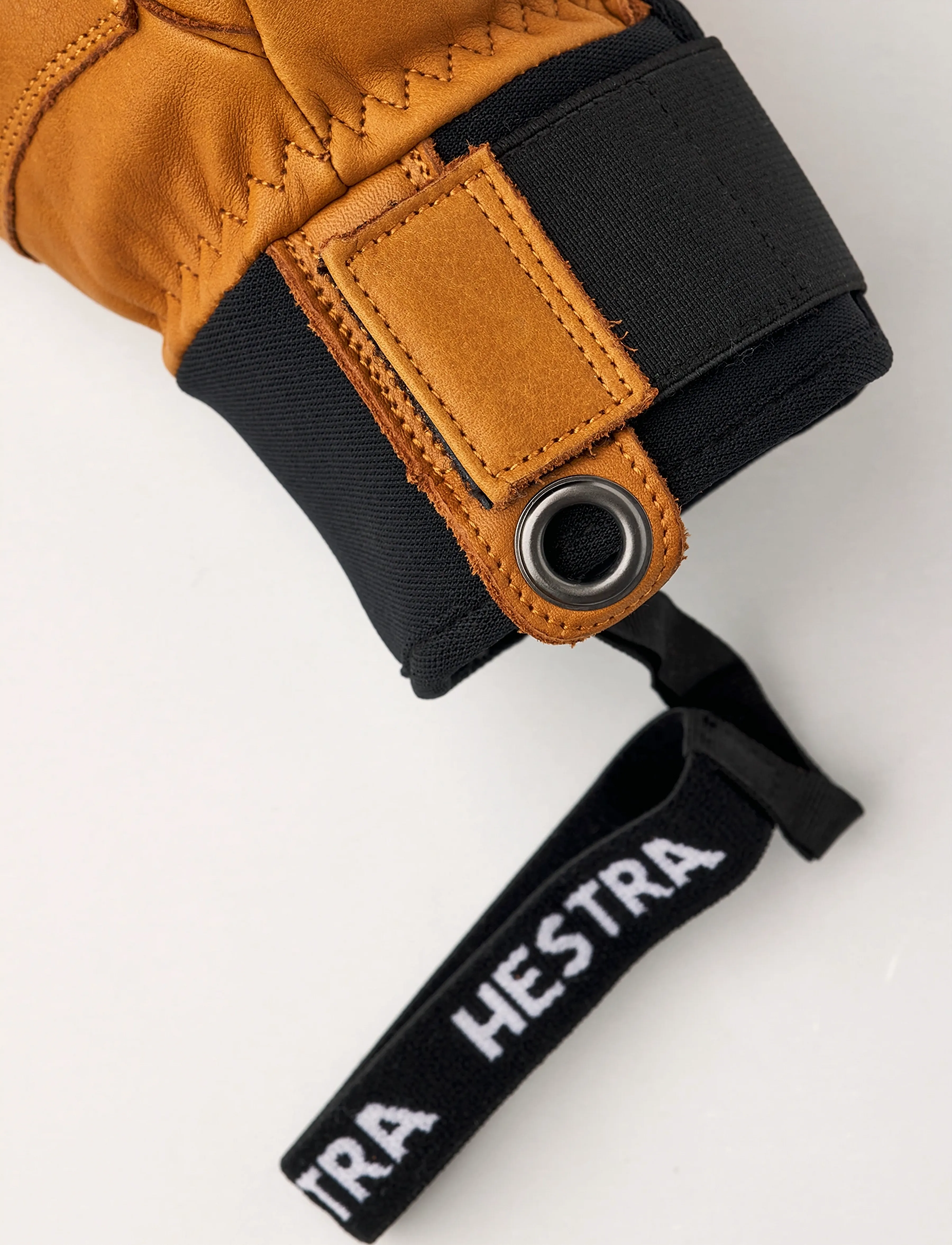 Hestra - Fall Line - 5 finger Brown/Brown - fingerhandsker - cork/cork - 2