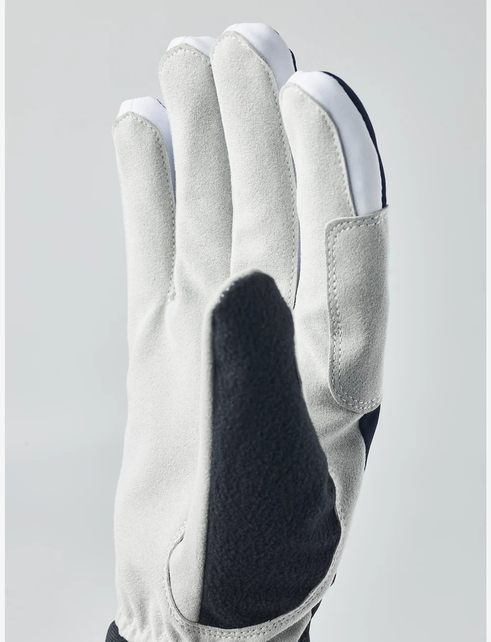 Hestra - XC Pace - 5 finger Dark grey - fingerhandschuhe - navy - 1