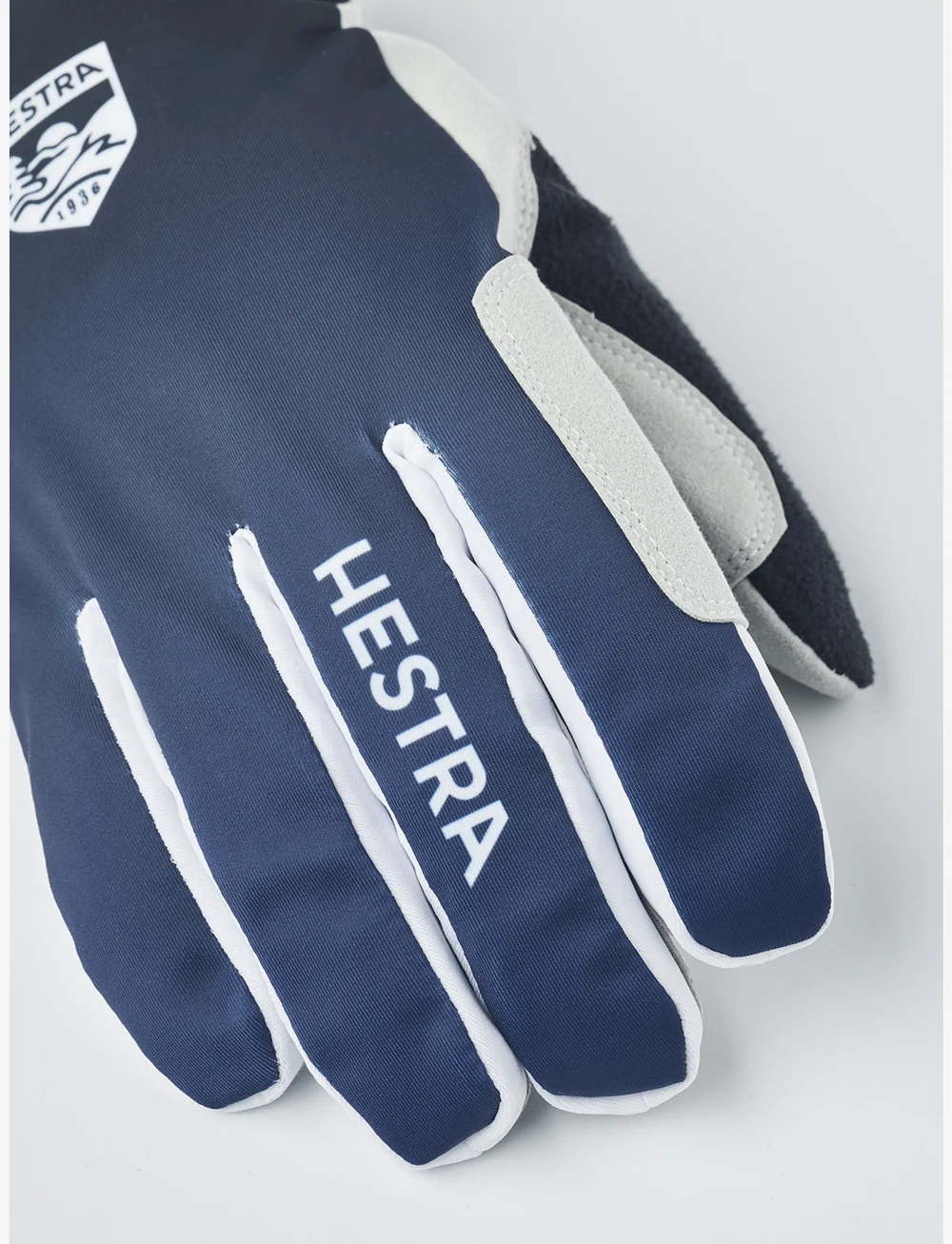 Hestra - XC Pace - 5 finger Dark grey - fingerhandschuhe - navy - 2