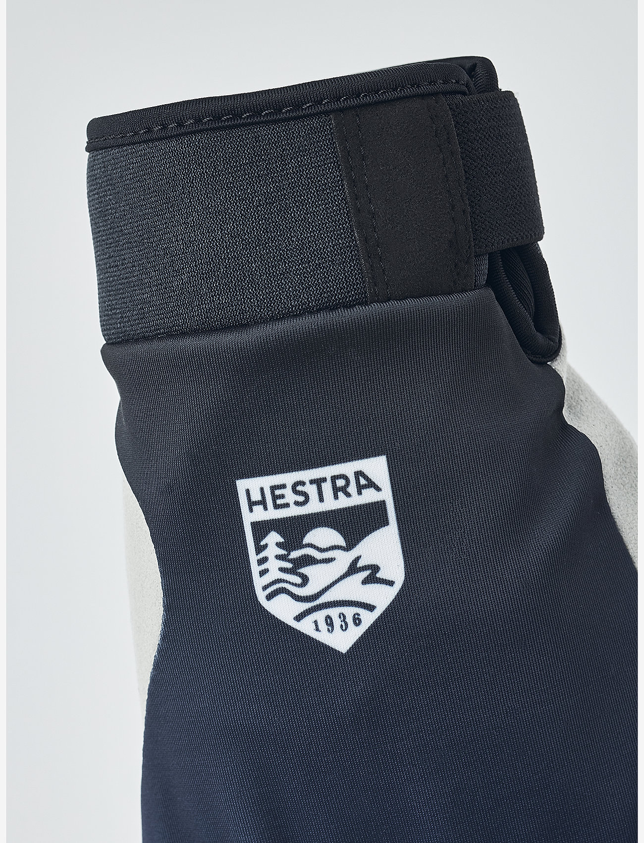 Hestra - XC Pace - 5 finger Dark grey - fingerhansker - navy - 3