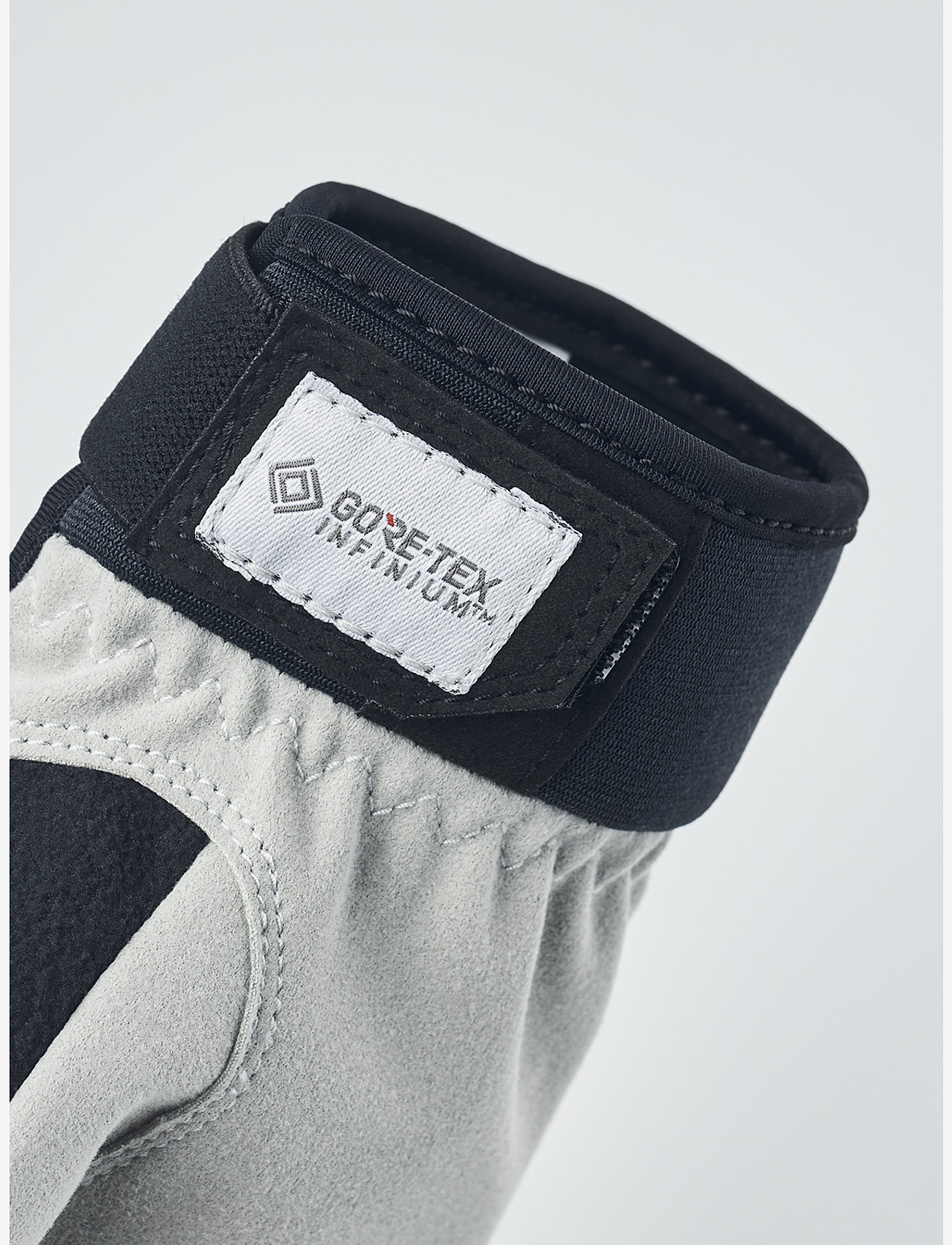 Hestra - XC Pace - 5 finger Dark grey - fingerhansker - navy - 4