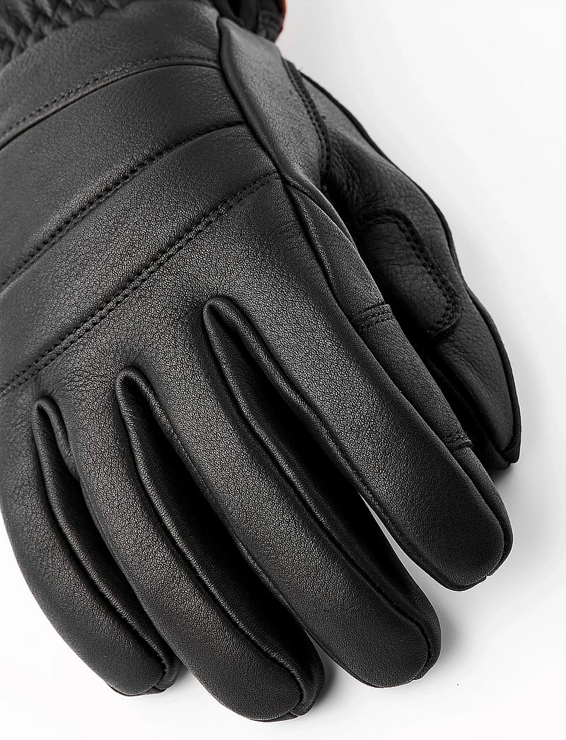 Hestra - Women´s Fall Line - 5 finger Bordeaux - black - 2