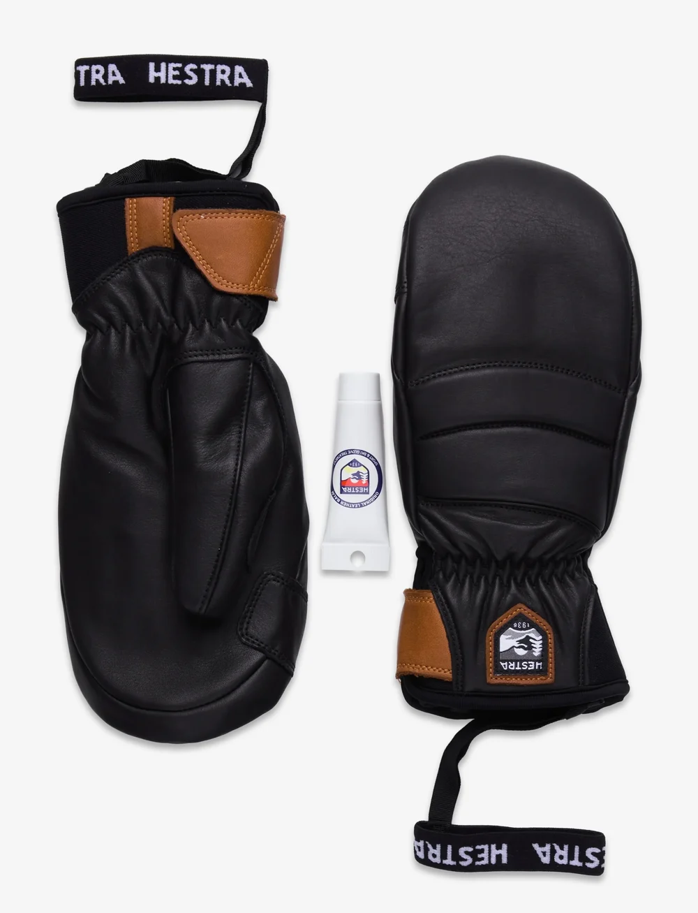 Hestra - Women´s Fall Line - mitt Cork - luffer - black - 0