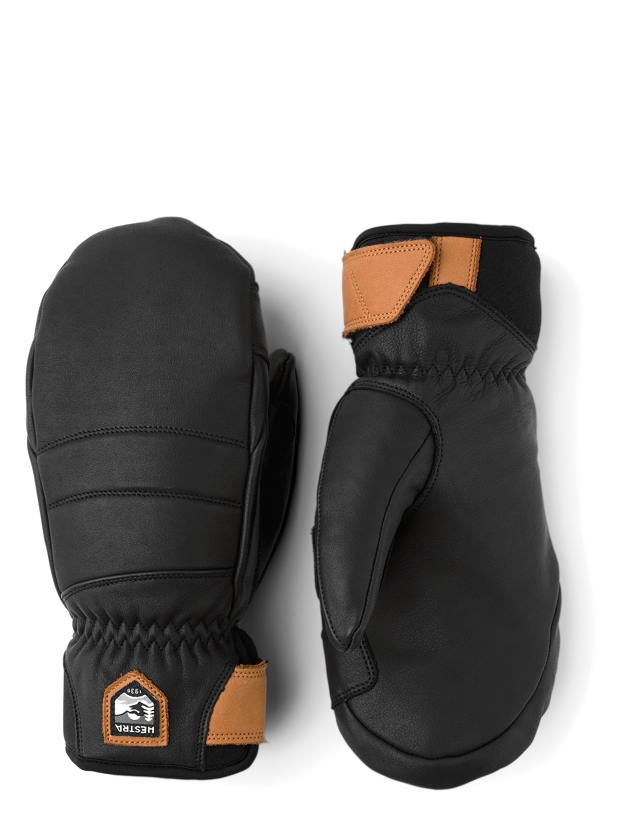 Hestra Women´s Fall Line - mitt - Handskar & Vantar - BLACK / black