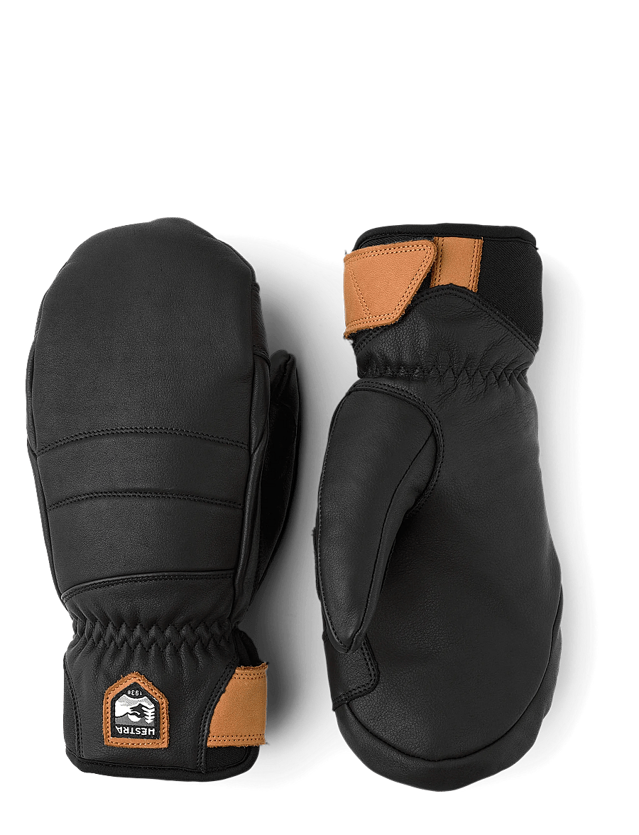 Hestra - Women´s Fall Line - mitt - tumvantar - black - 0