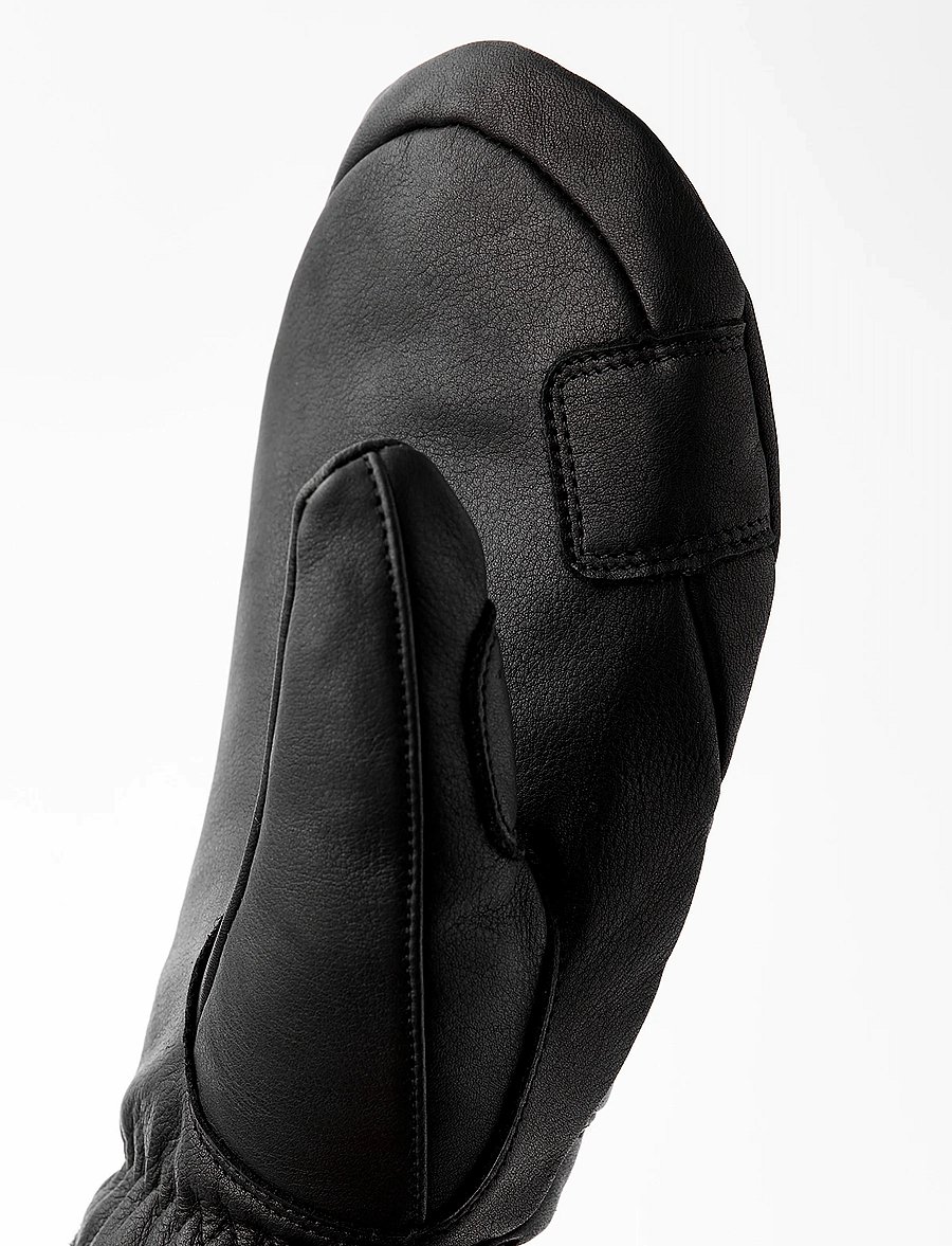 Hestra - Women´s Fall Line - mitt - tumvantar - black - 1