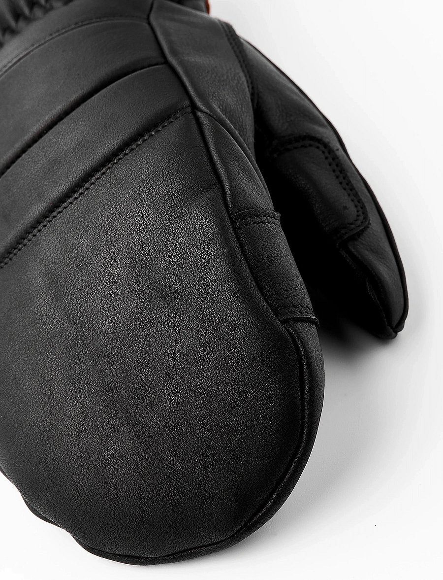 Hestra - Women´s Fall Line - mitt - tumvantar - black - 2