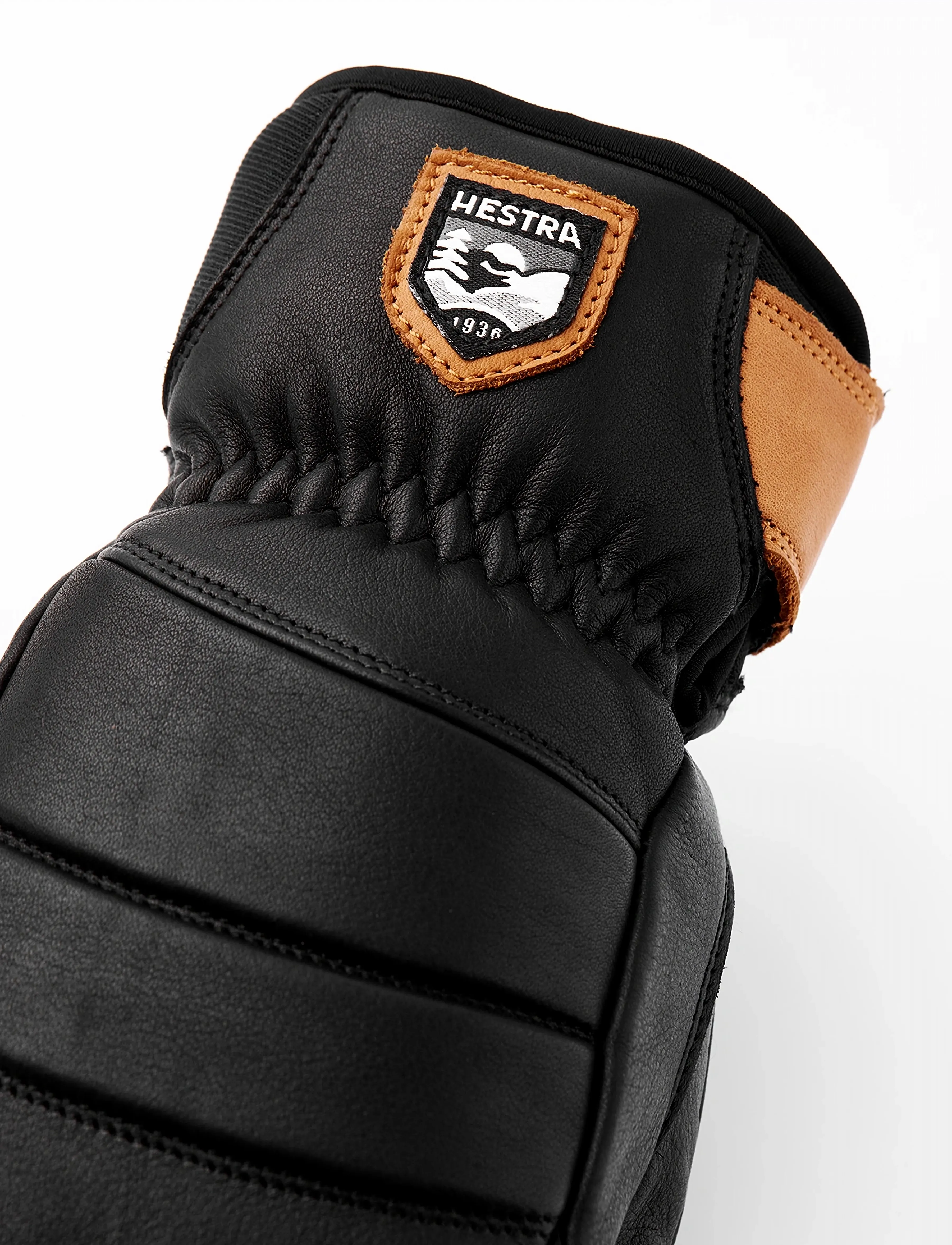 Hestra - Women´s Fall Line - mitt - tumvantar - black - 3