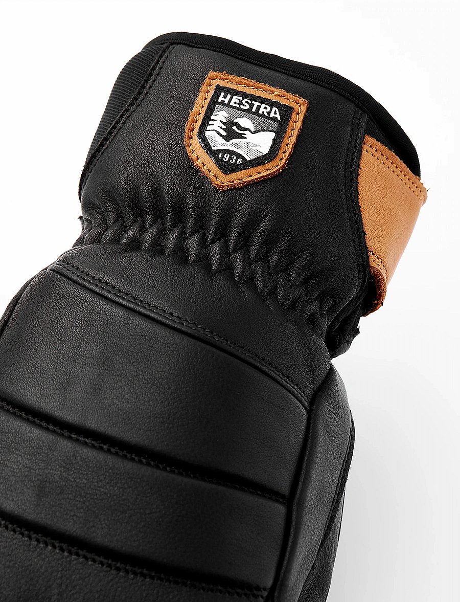Hestra - Women´s Fall Line - mitt - tumvantar - black - 3