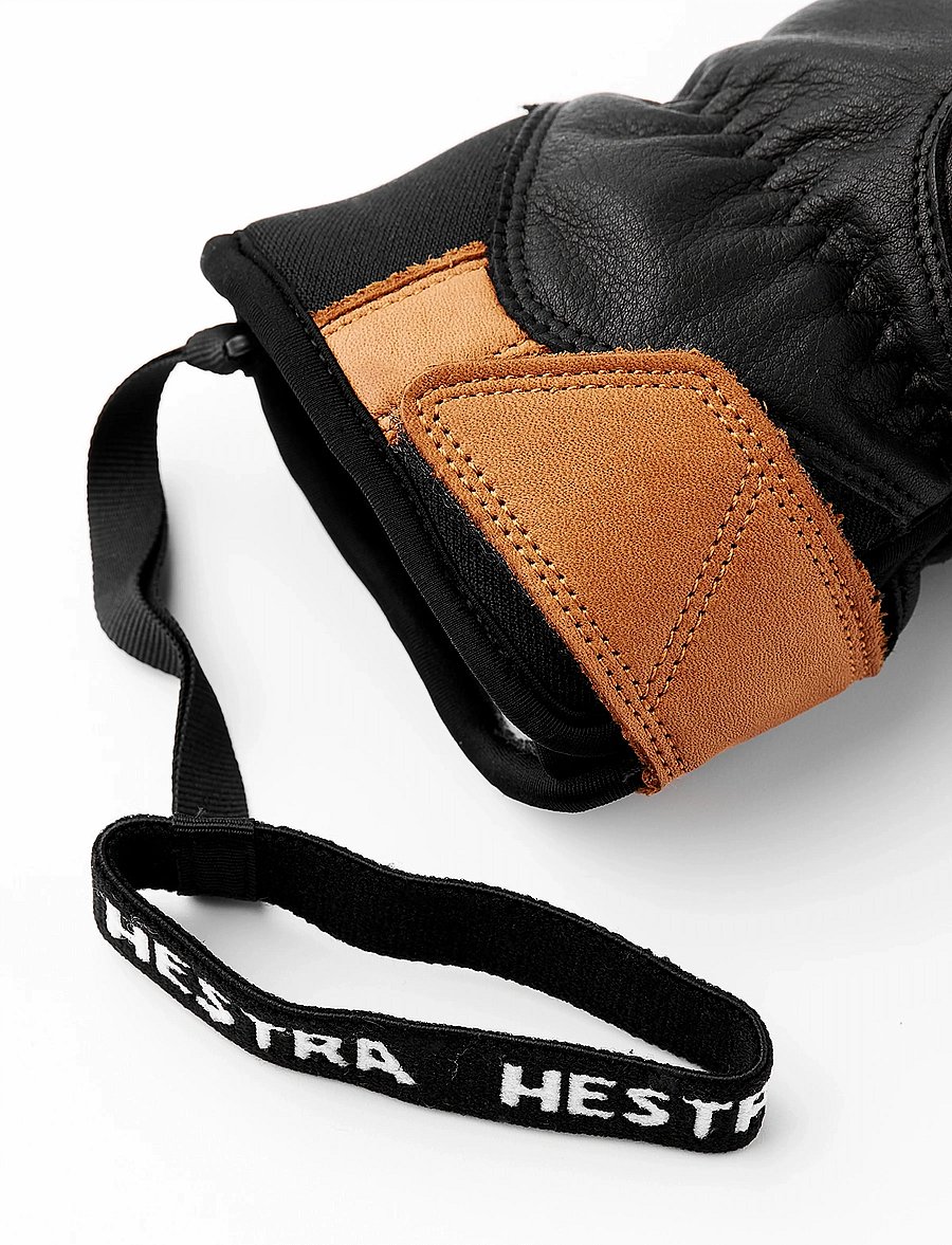 Hestra - Women´s Fall Line - mitt - tumvantar - black - 4