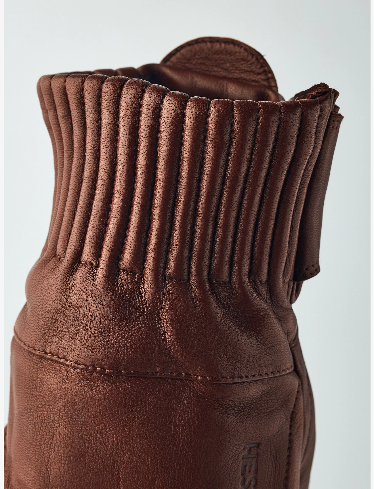 Hestra - Idre Wool - 5 finger - finger gloves - brown - 4