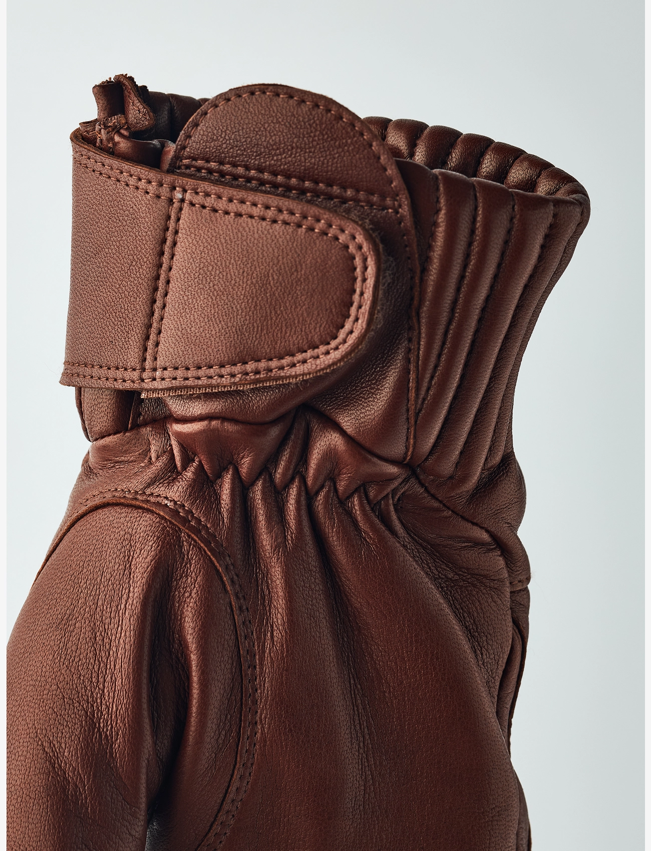 Hestra - Idre Wool - 5 finger - finger gloves - brown - 5