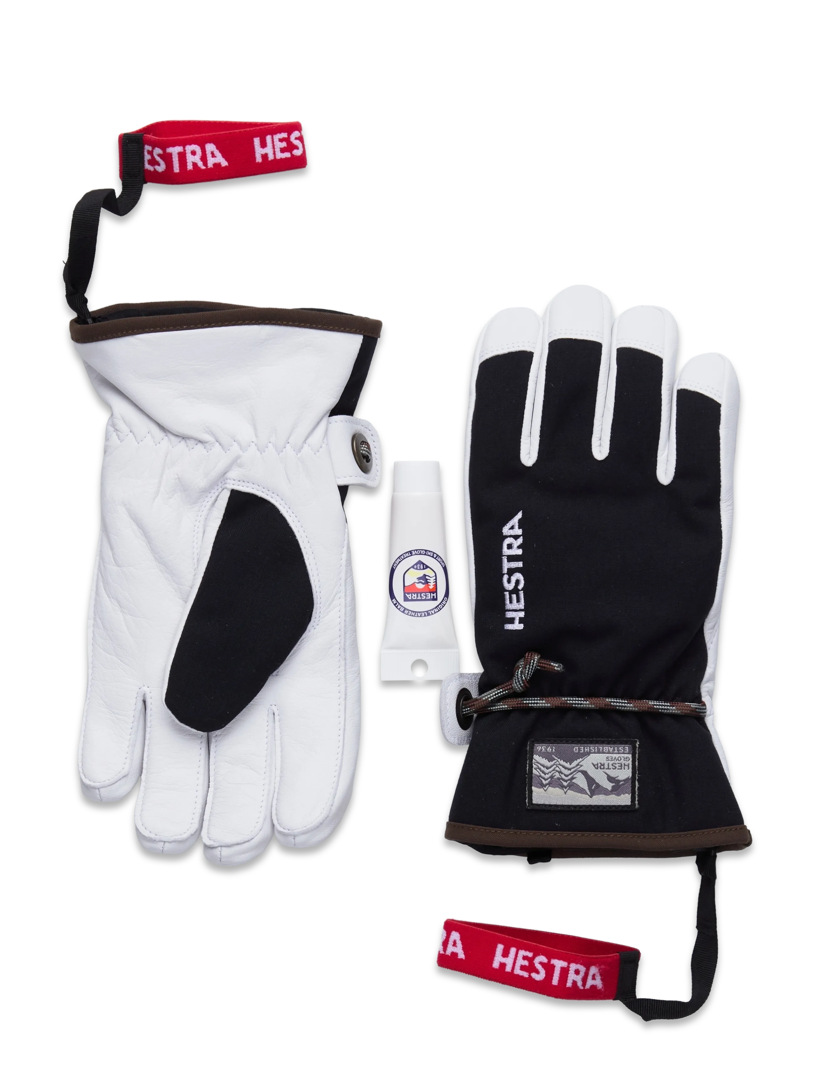 Wakayama Jr - 5 finger Red - BLACK