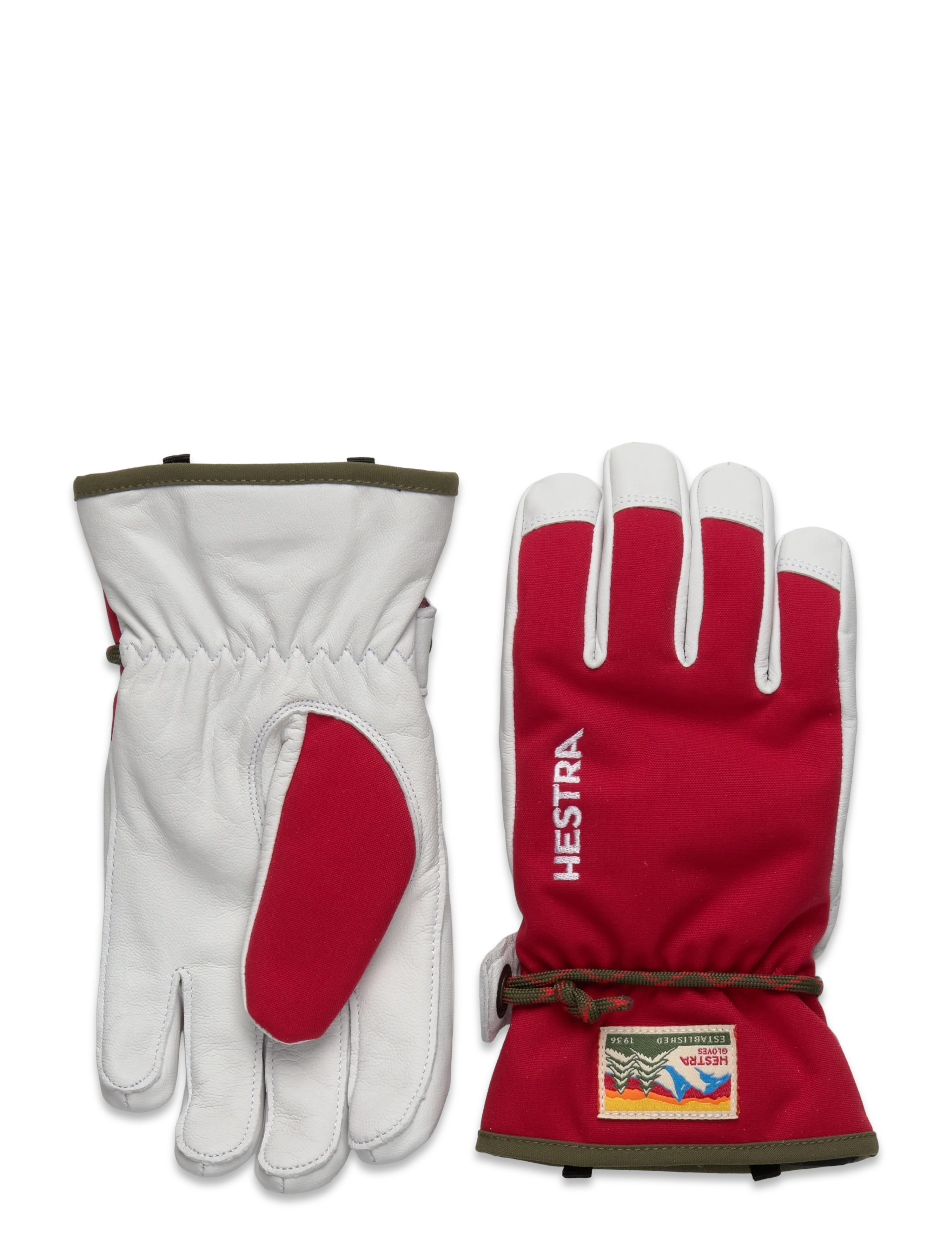 Wakayama Jr - 5 finger Red - RED