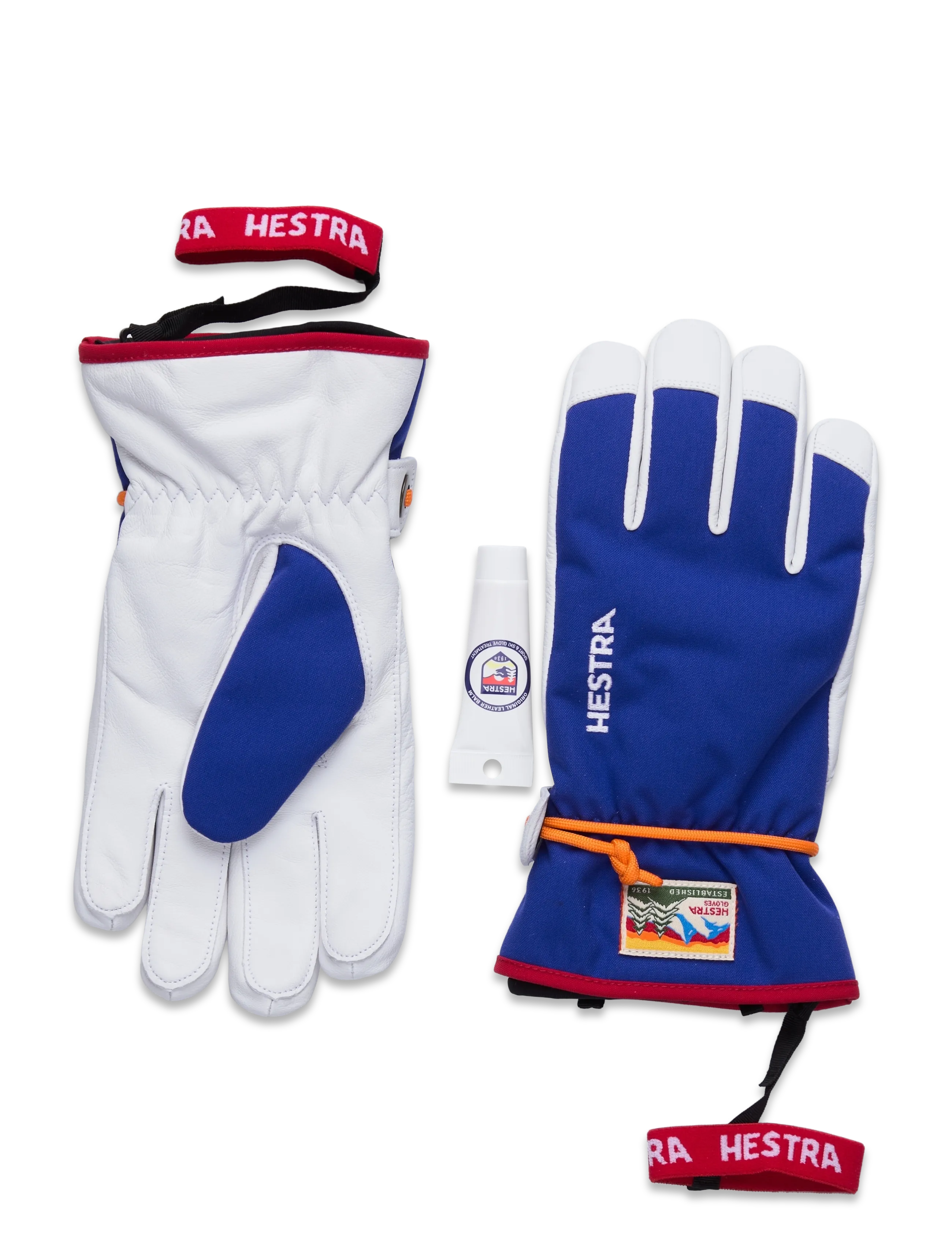 Wakayama Jr - 5 finger Red - ROYAL BLUE