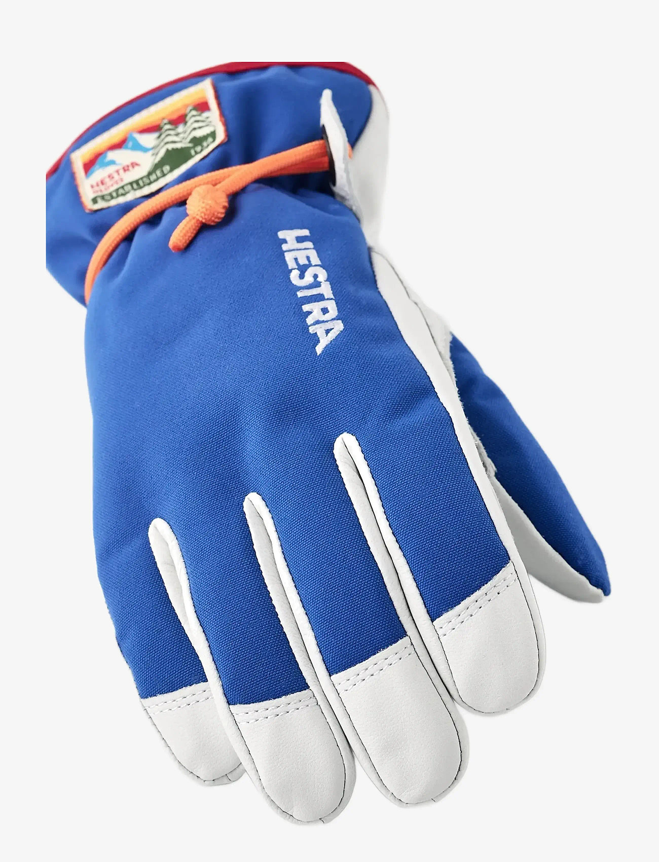 Hestra - Wakayama Jr - 5 finger Red - handschuhe - royal blue - 1
