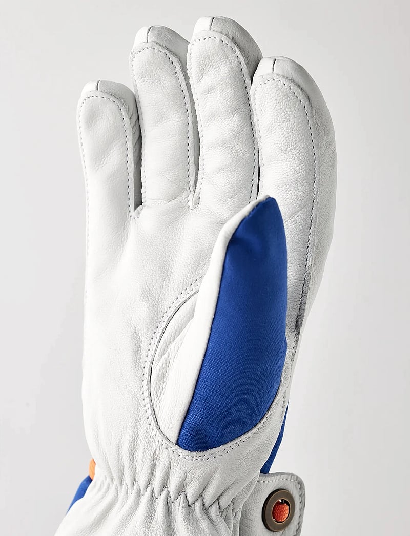Hestra - Wakayama Jr - 5 finger Red - handschuhe - royal blue - 2