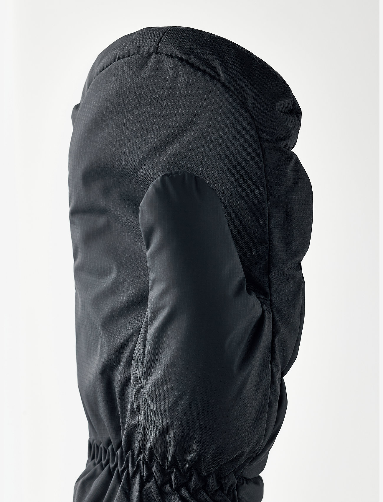 Hestra - Puffer Jr - mitt Natural beige - vantar - black - 1