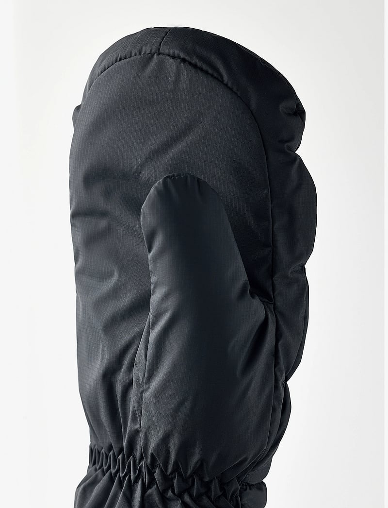 Hestra - Puffer Jr - mitt Natural beige - vantar - black - 1