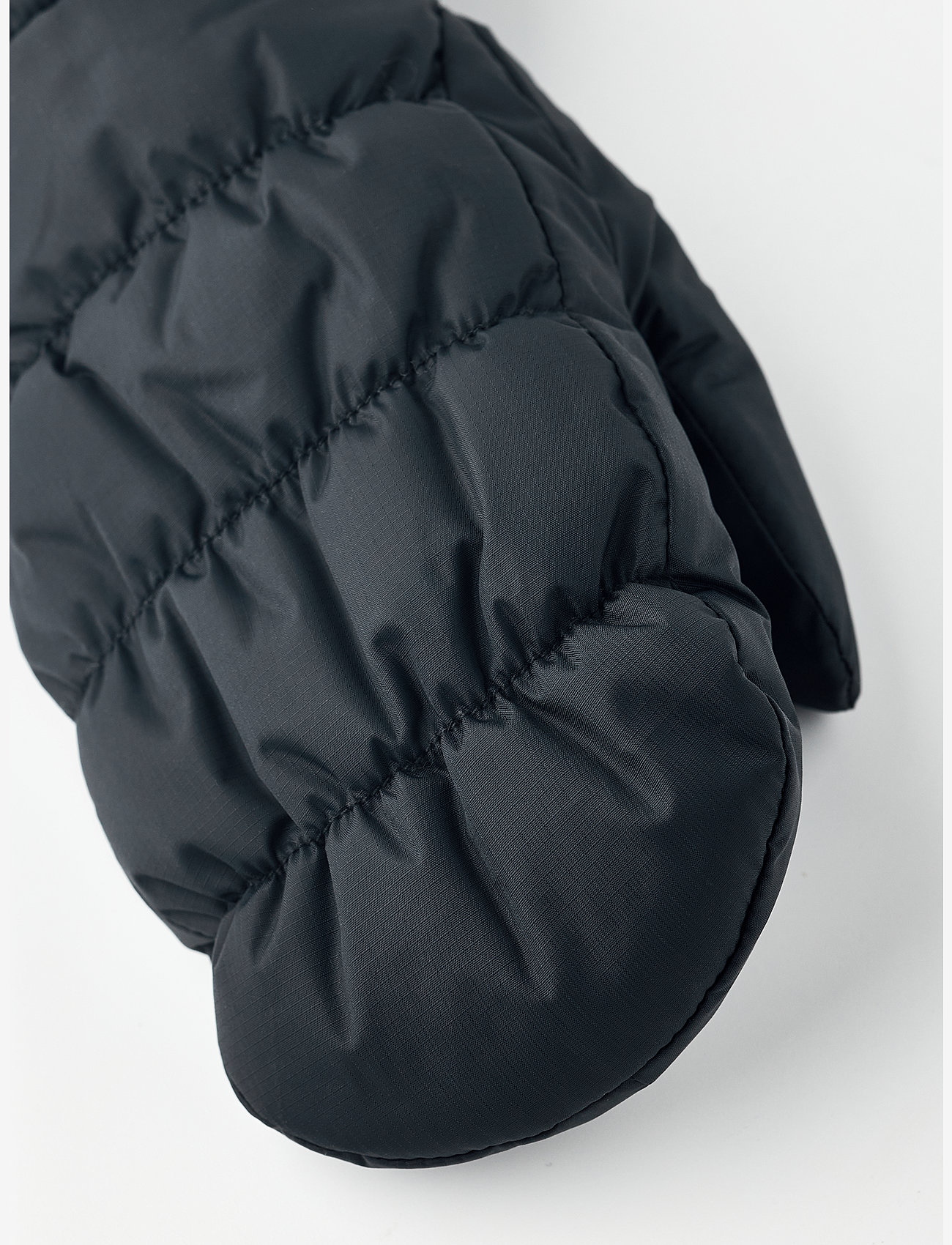 Hestra - Puffer Jr - mitt Natural beige - vantar - black - 2