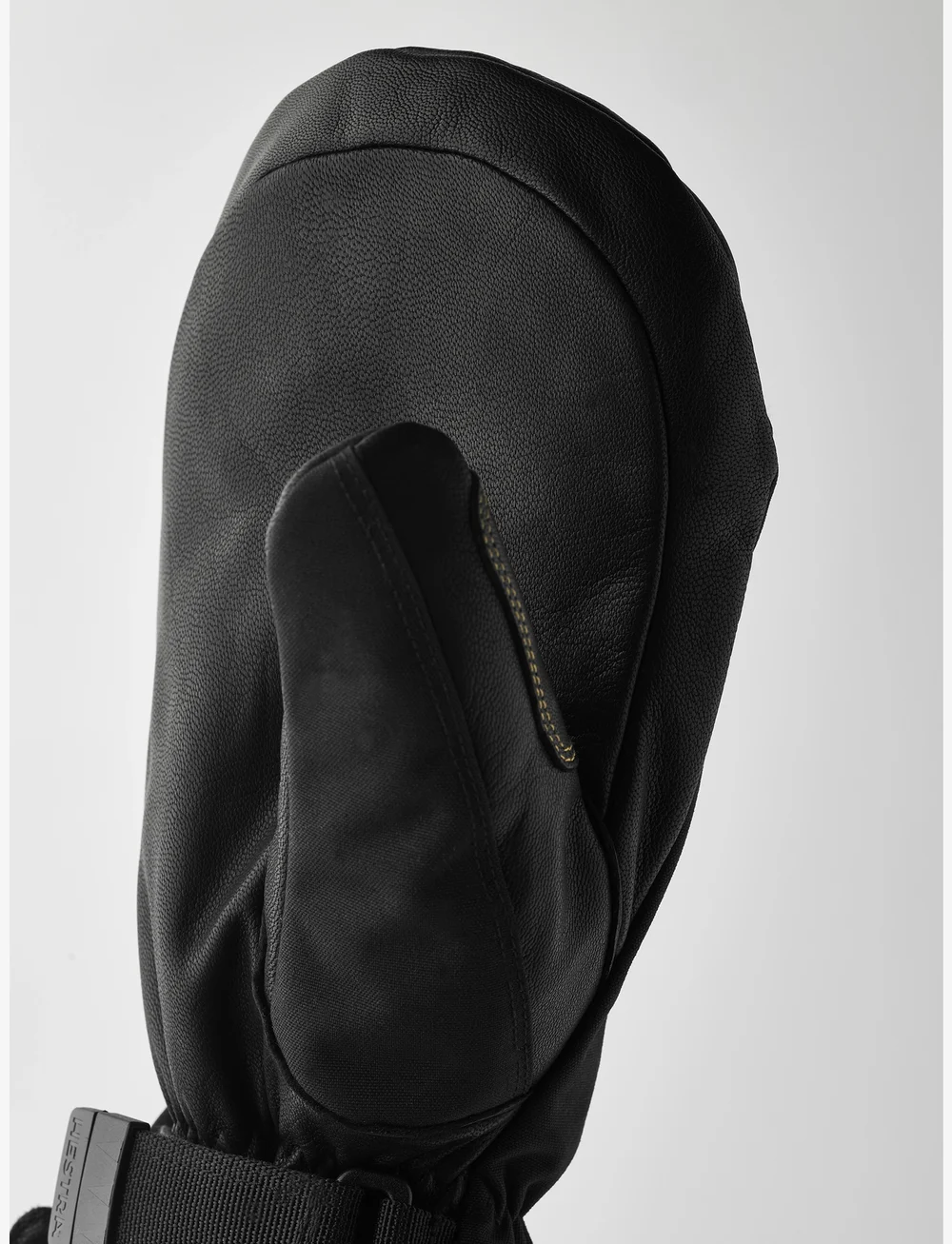 Hestra - Army Leather Gore-Tex - mitt Black/Black - luffer - black/black - 1