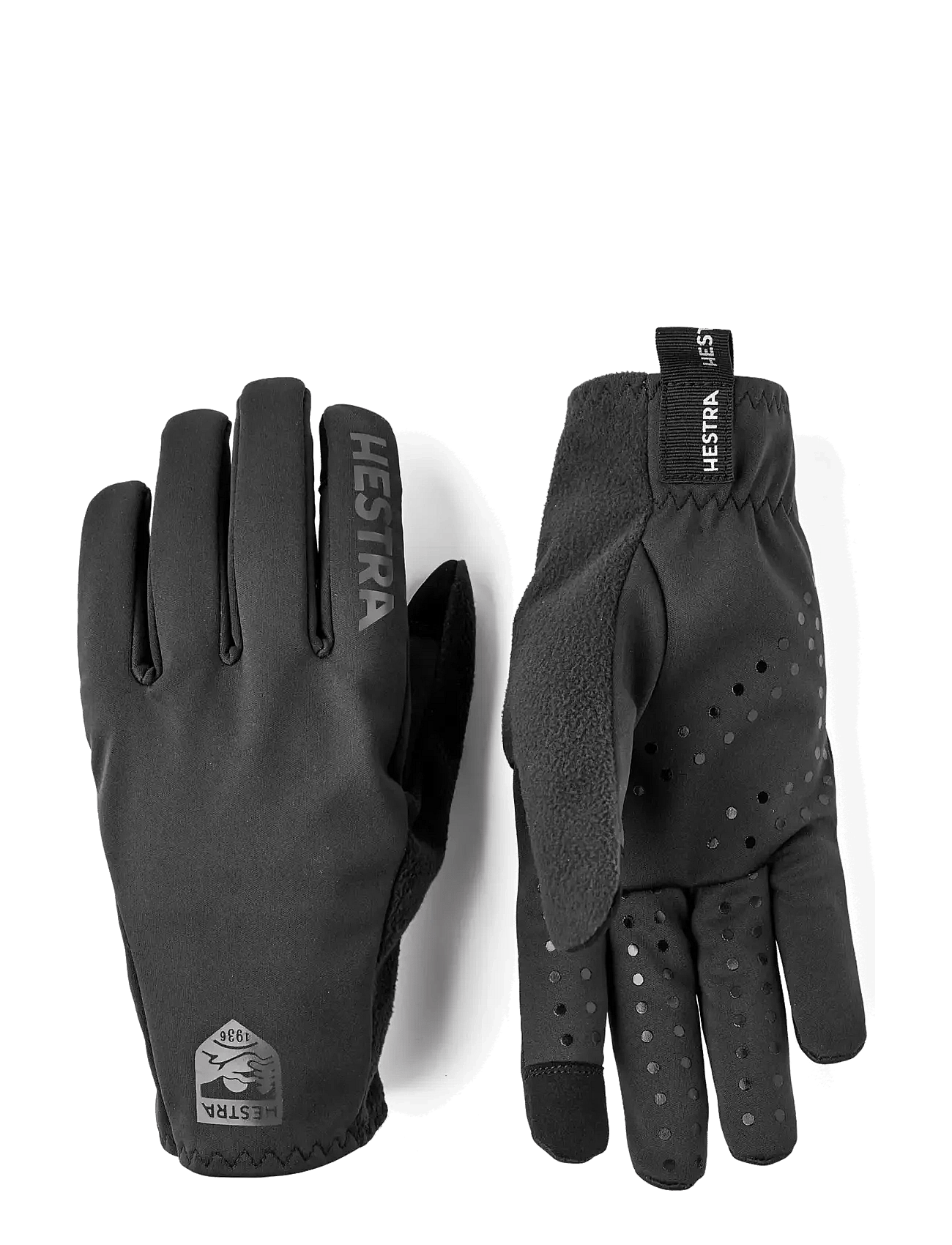 Runners - 5 finger - BLACK