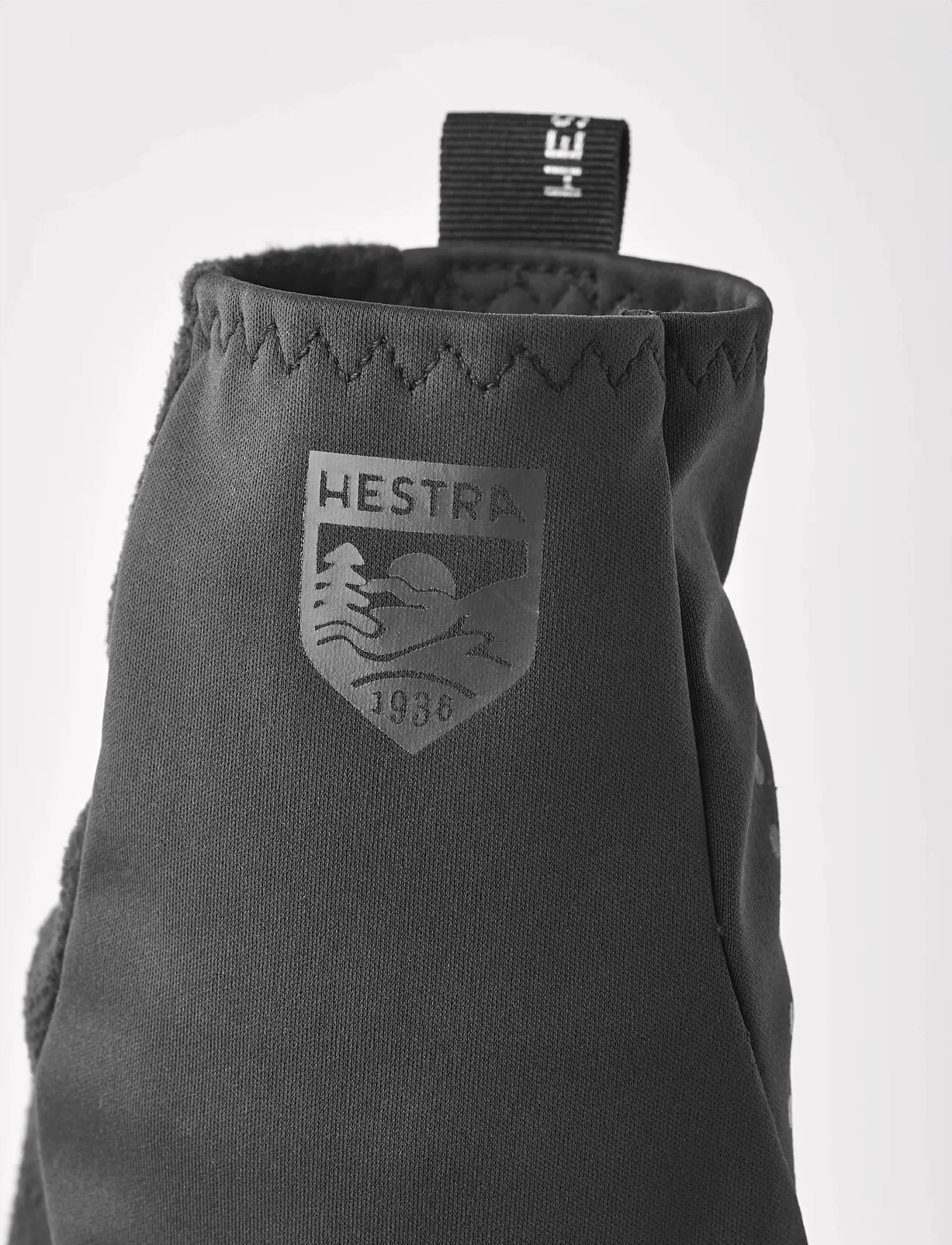 Hestra - Runners - 5 finger Yellow high viz/Yellow high viz-7 - fingervantar - black/black - 3