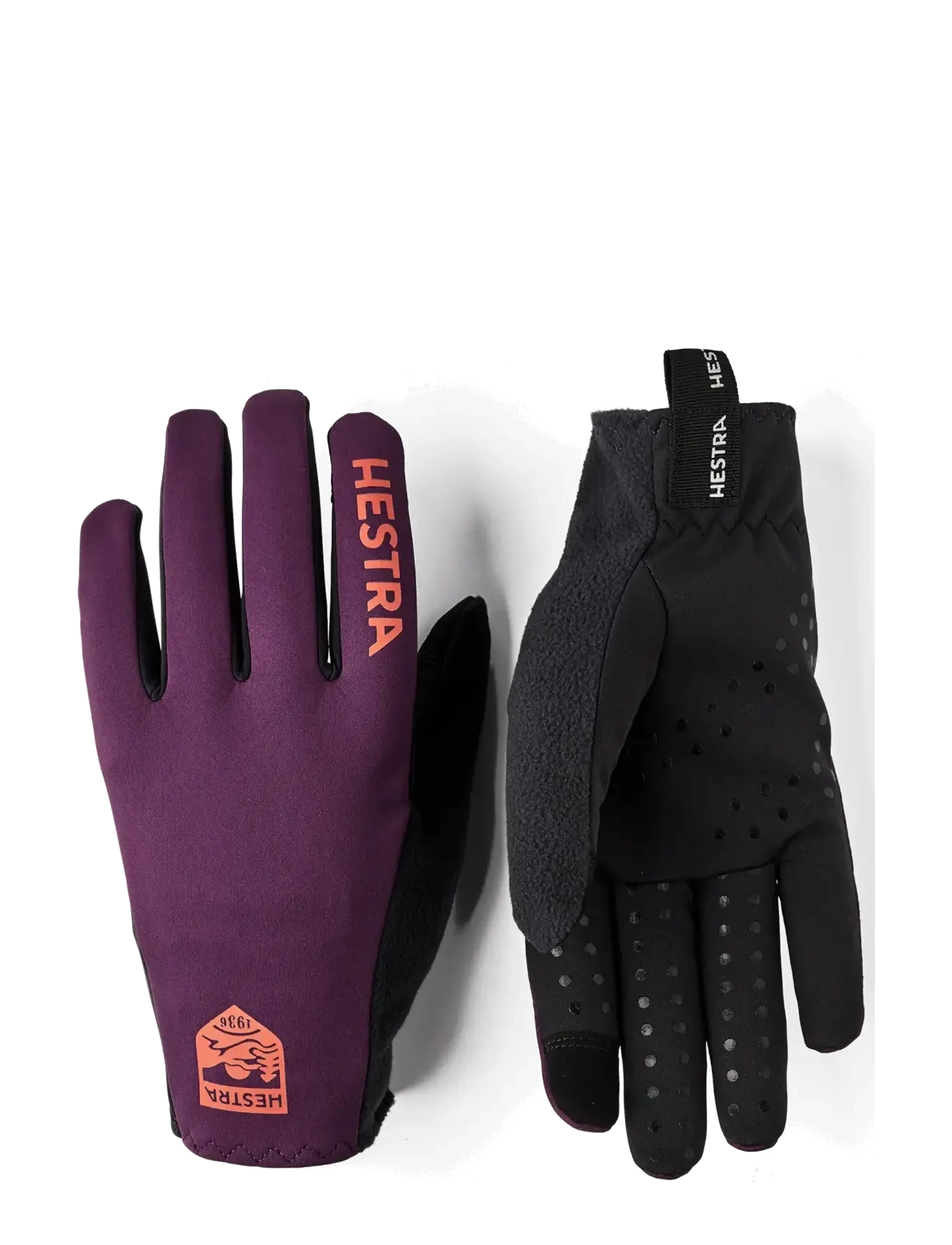 Hestra Runners - 5 finger - Fingerhandschuhe - PLUM/BLACK / purple